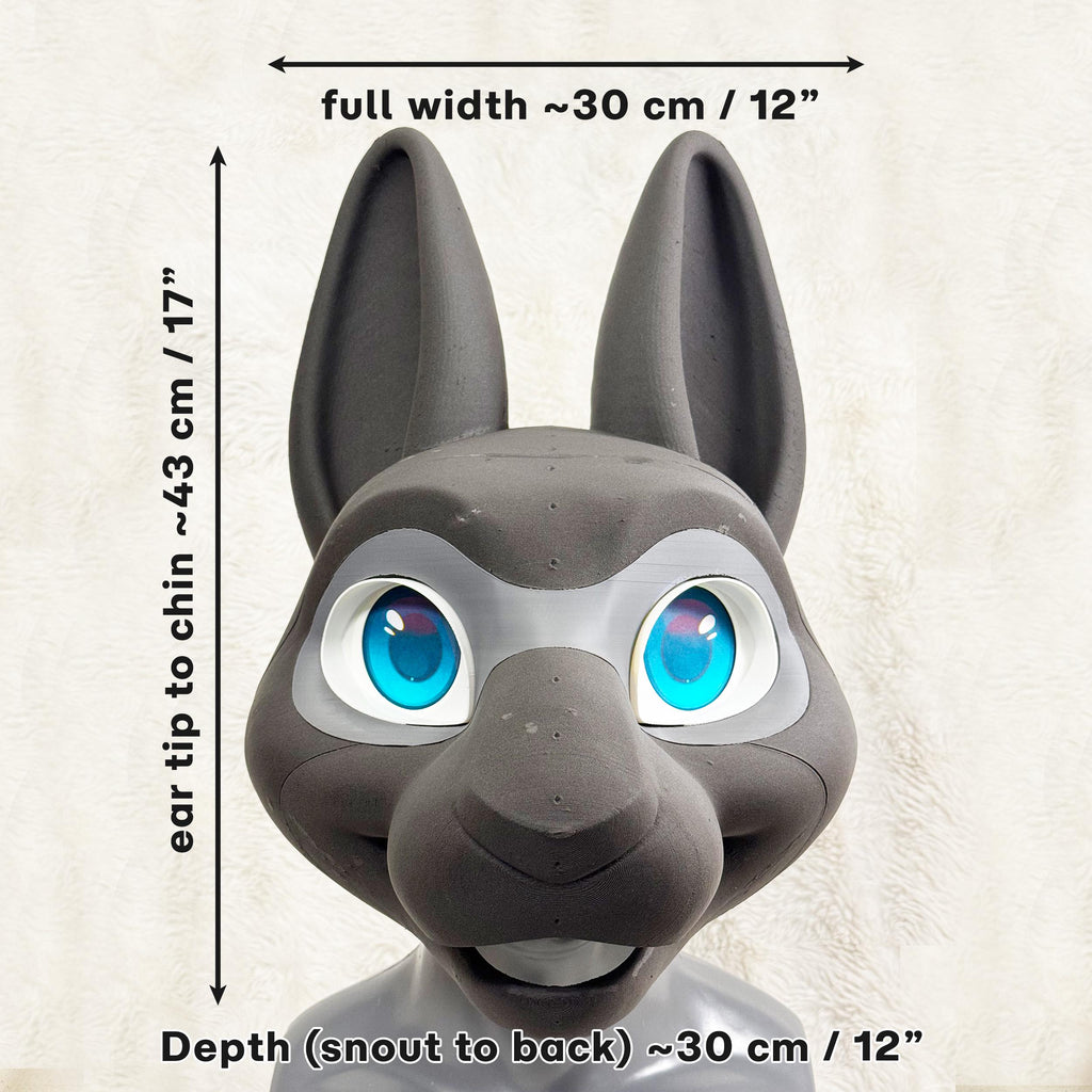 Bunny Head Base (foaming TPU)