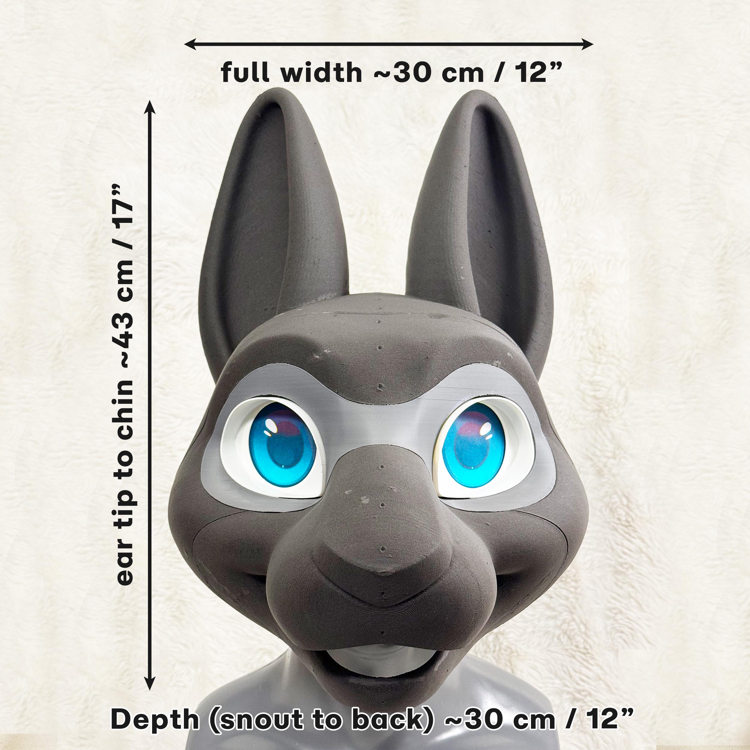 Bunny Head Base (foaming TPU)