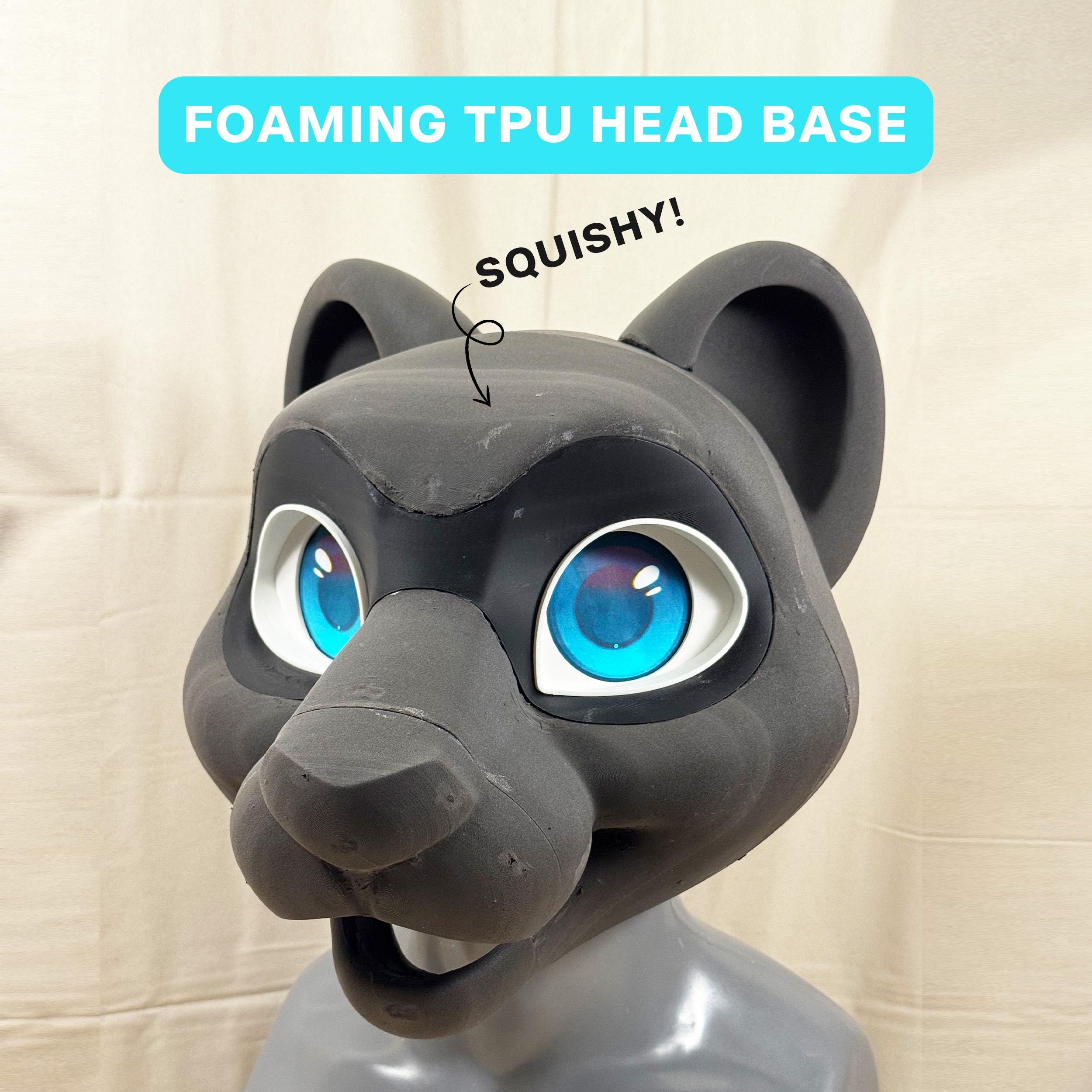 Big Cat Head Base (foaming TPU)