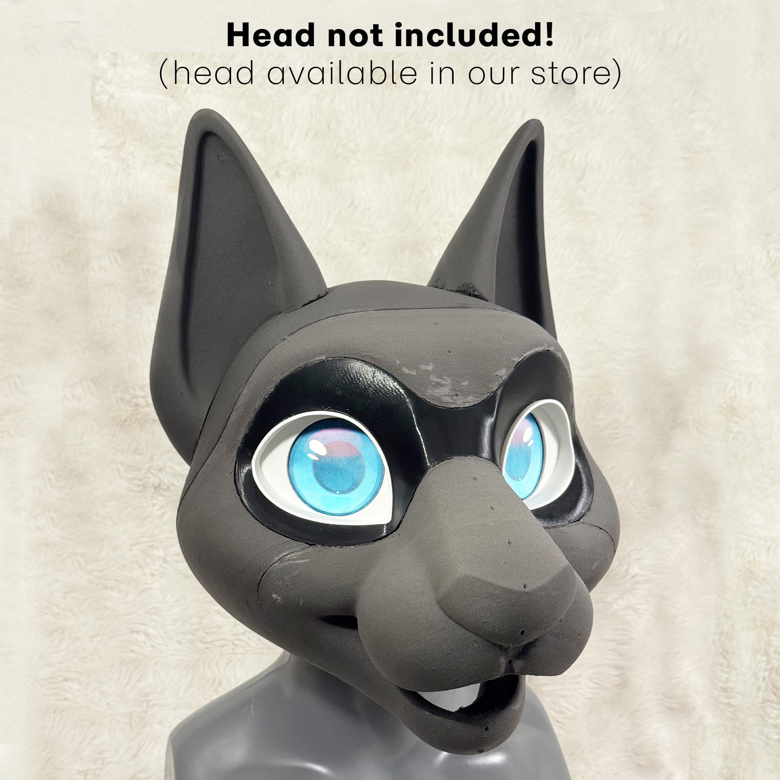 Lynx Ears (foaming TPU)