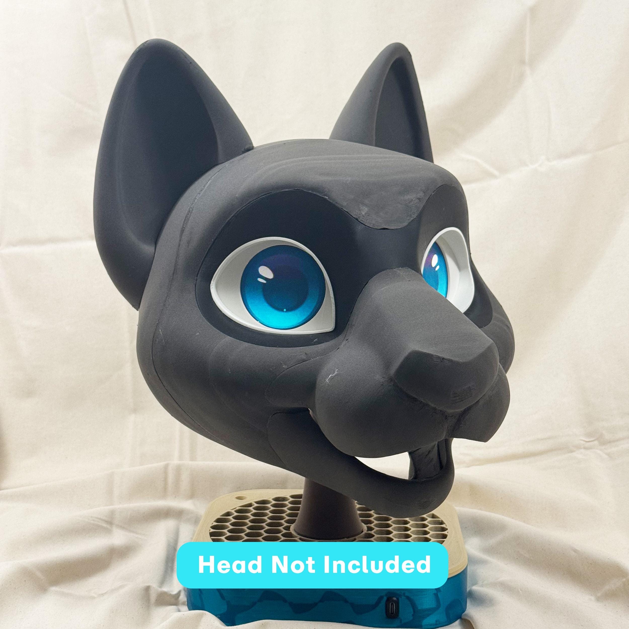 Small Cat Ears (foaming TPU)