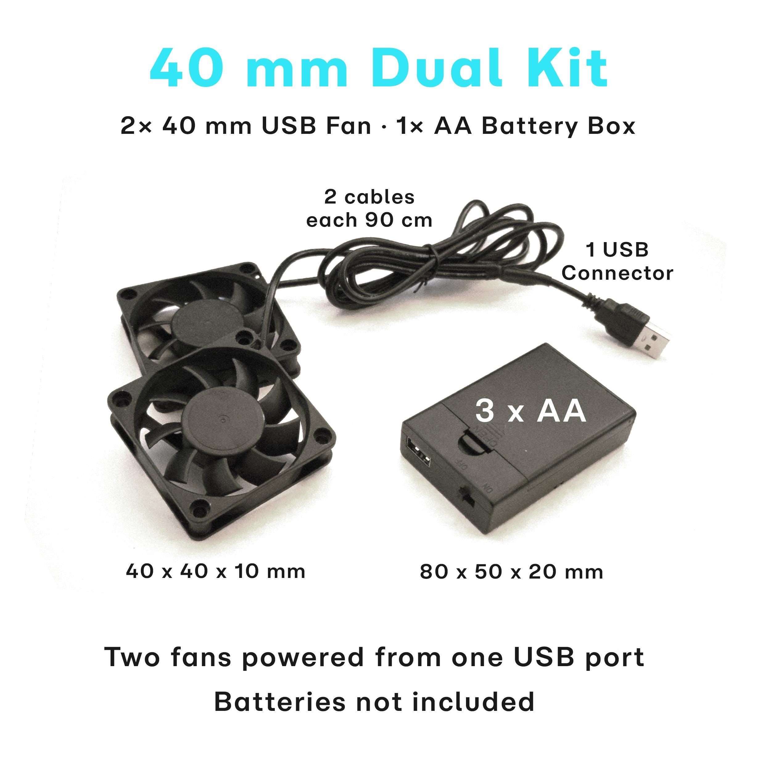 USB Cooling Fan Kits