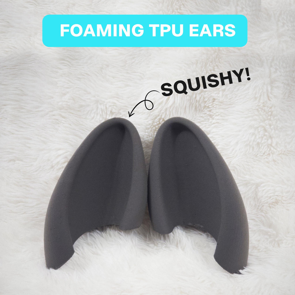 Bunny Ears (foaming TPU)