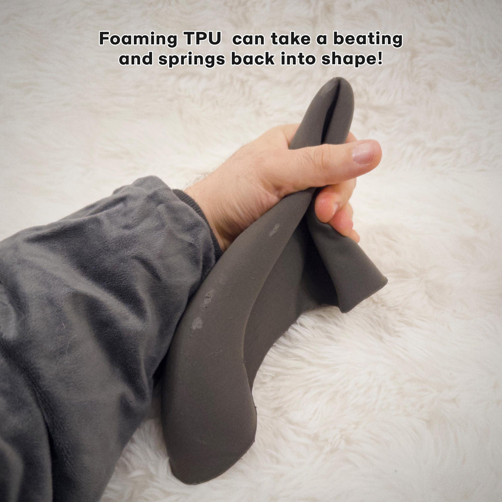 Canine Ears (foaming TPU)