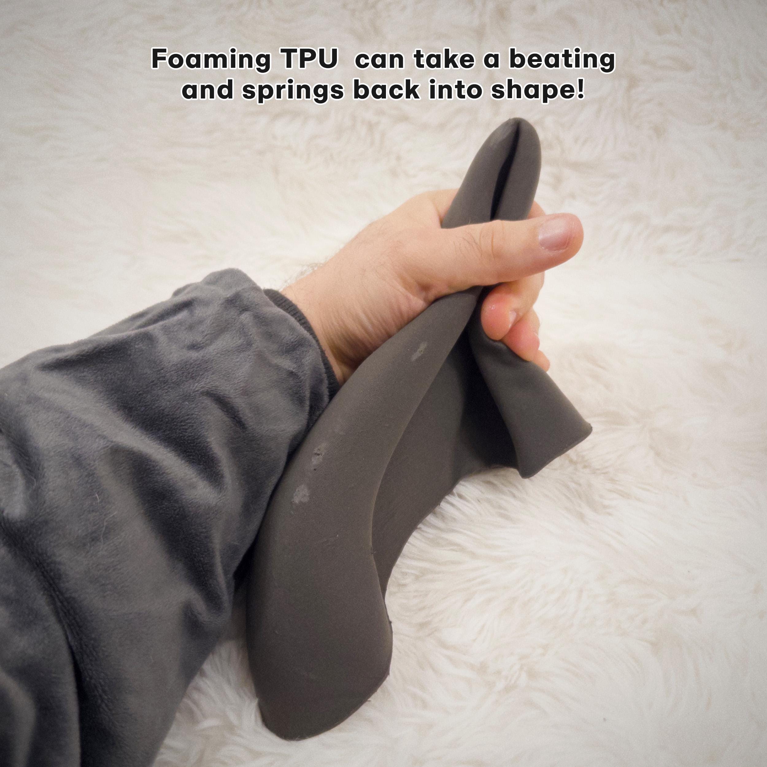 Canine Ears (foaming TPU)