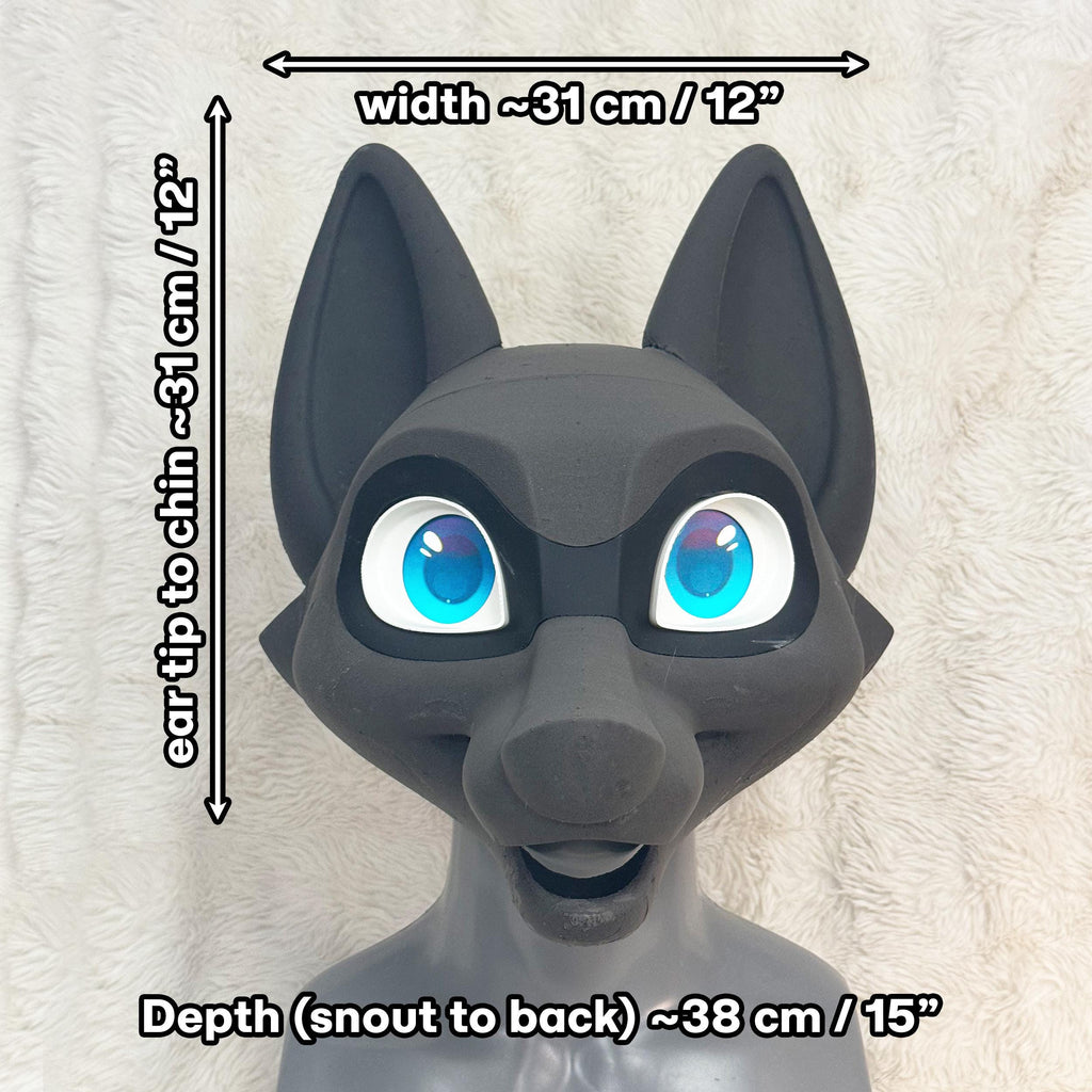 Fox Head Base (foaming TPU)