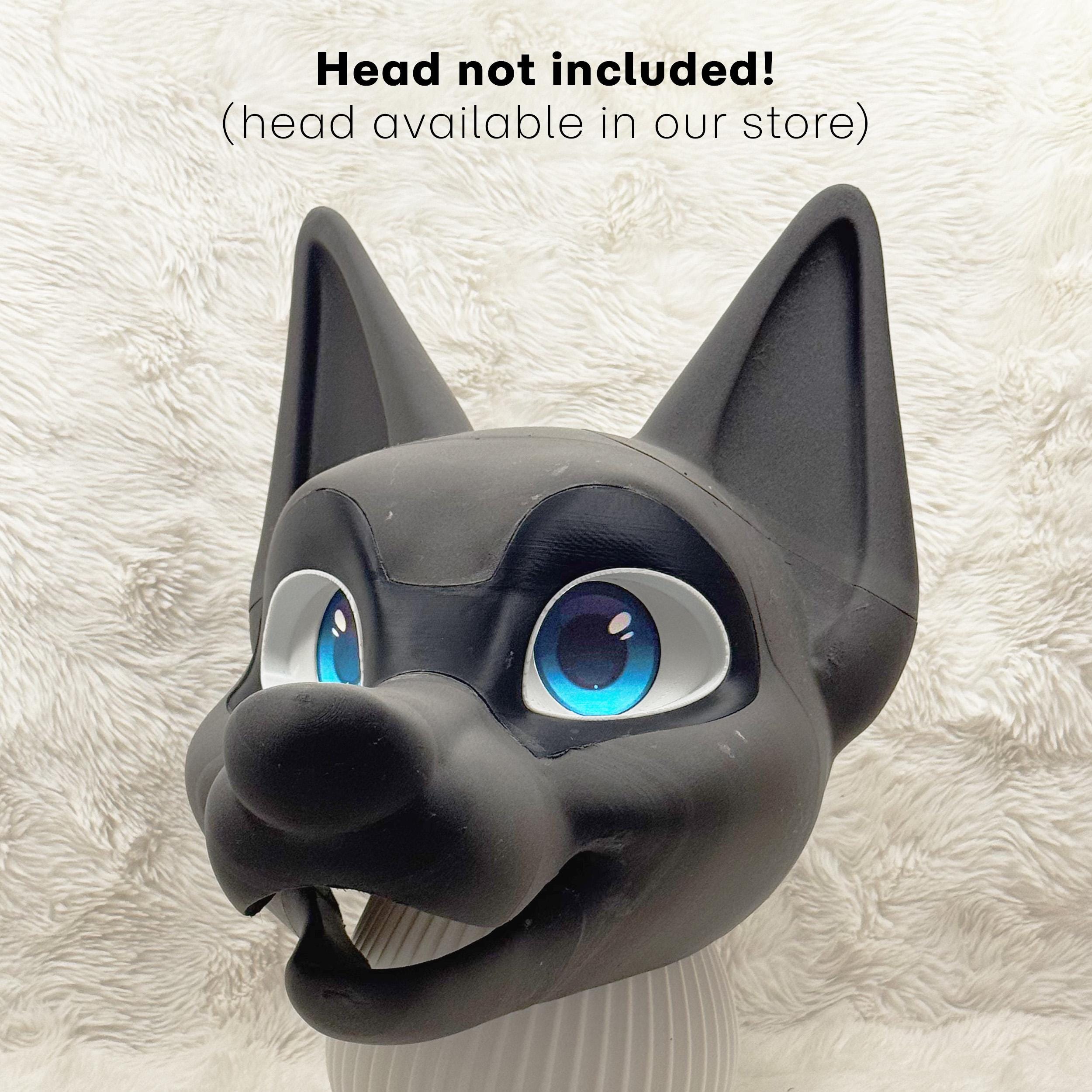 Canine Ears (foaming TPU)