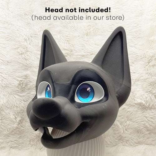 Canine Ears (foaming TPU)