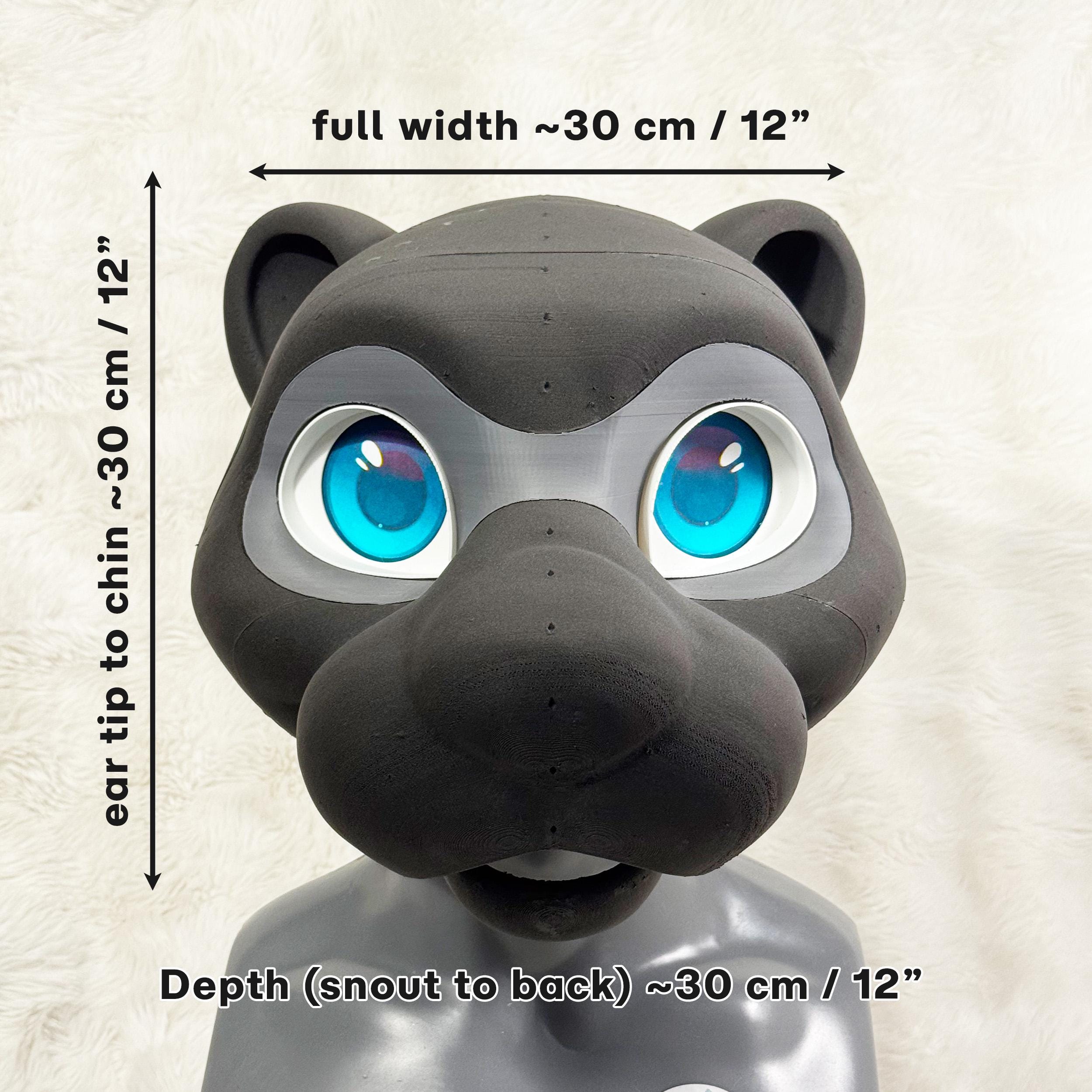 Otter Head Base (foaming TPU)
