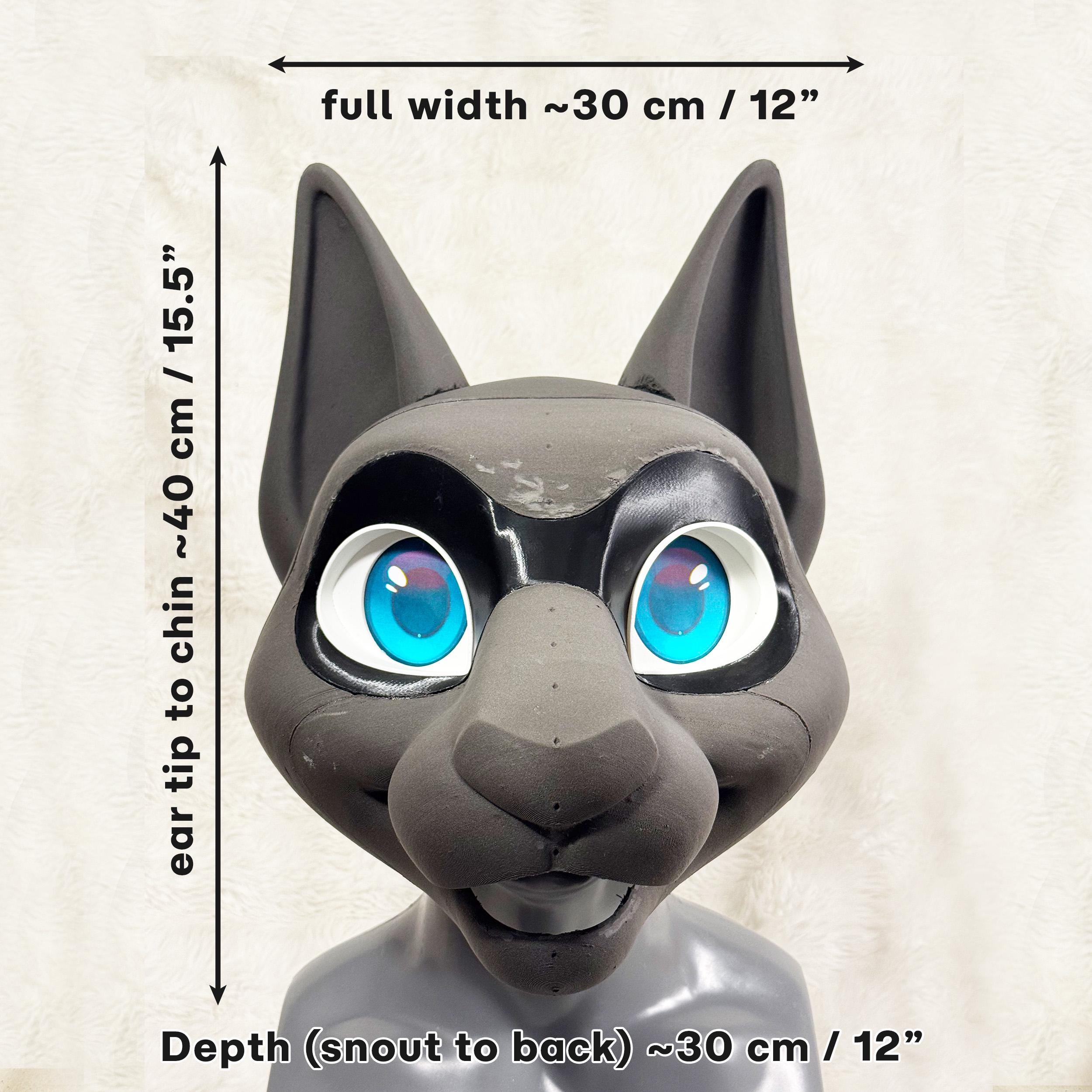 Lynx Head Base (foaming TPU)