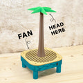 USB Fursuit Head Dryer & Stand