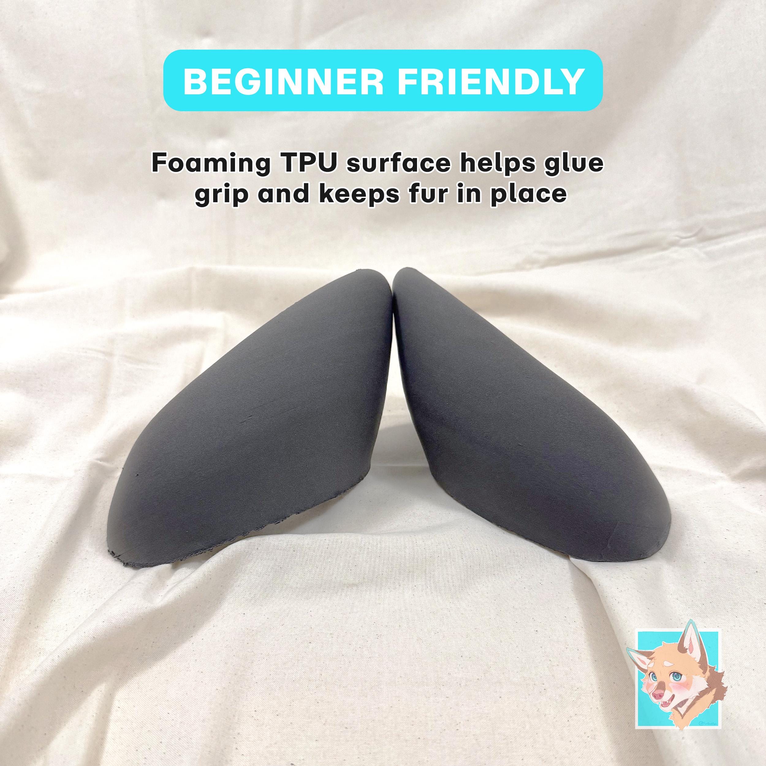 Small Cat Ears (foaming TPU)
