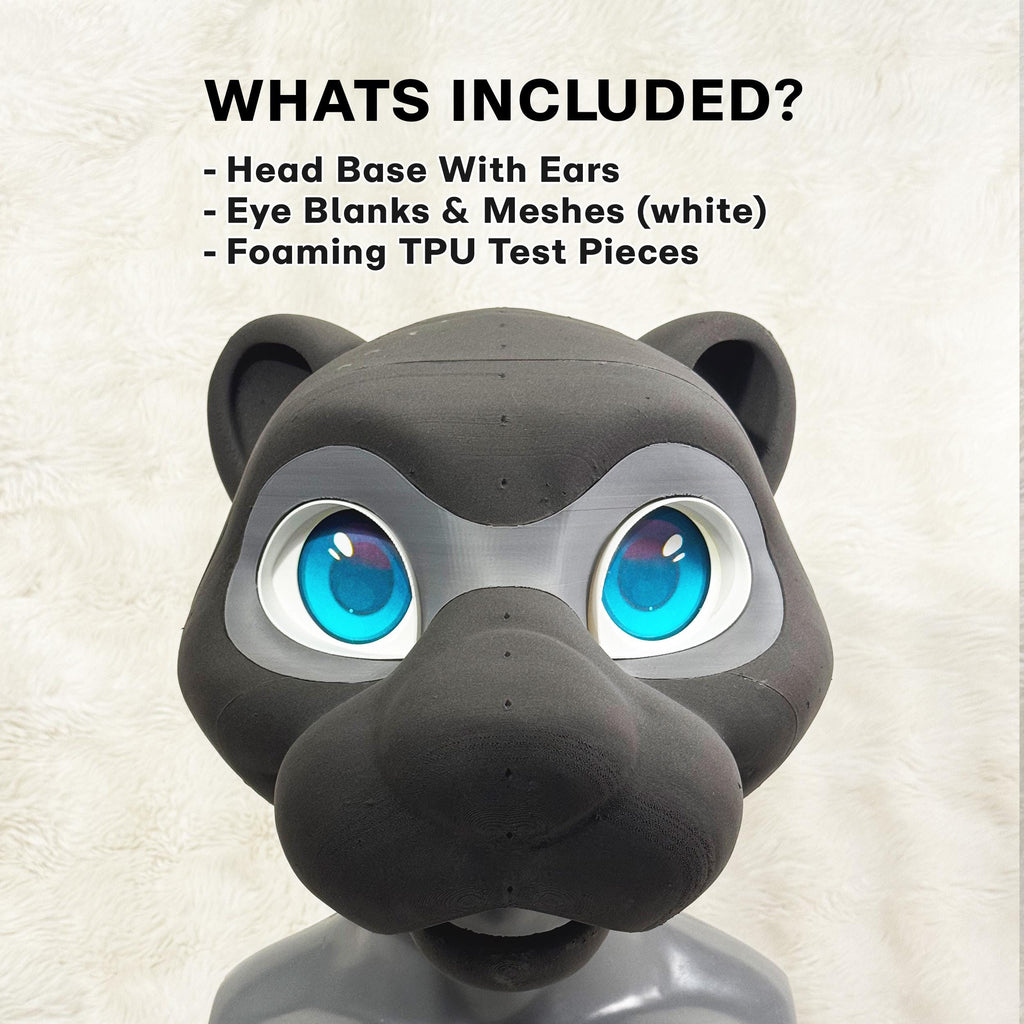 Otter Head Base (foaming TPU)