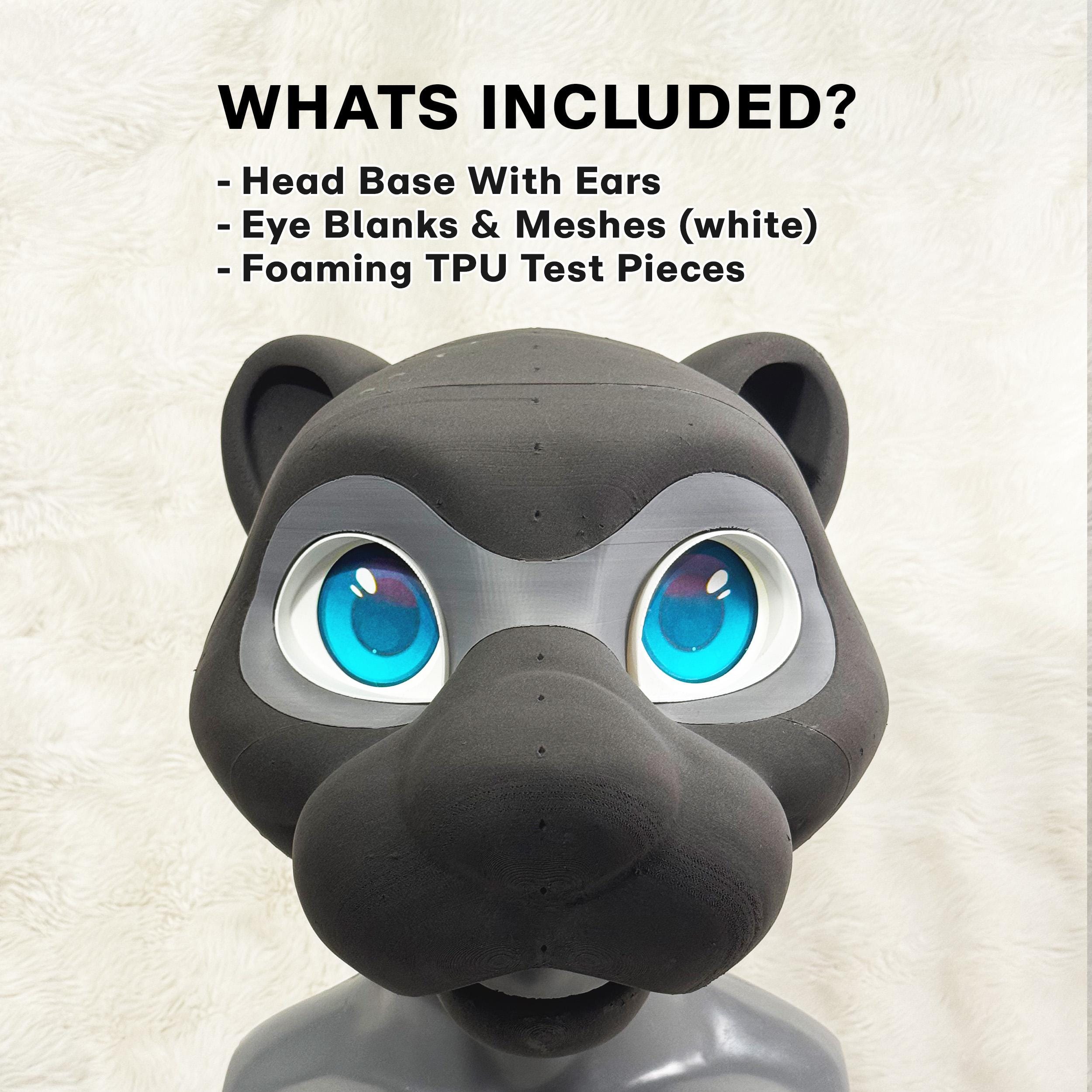 Otter Head Base (foaming TPU)