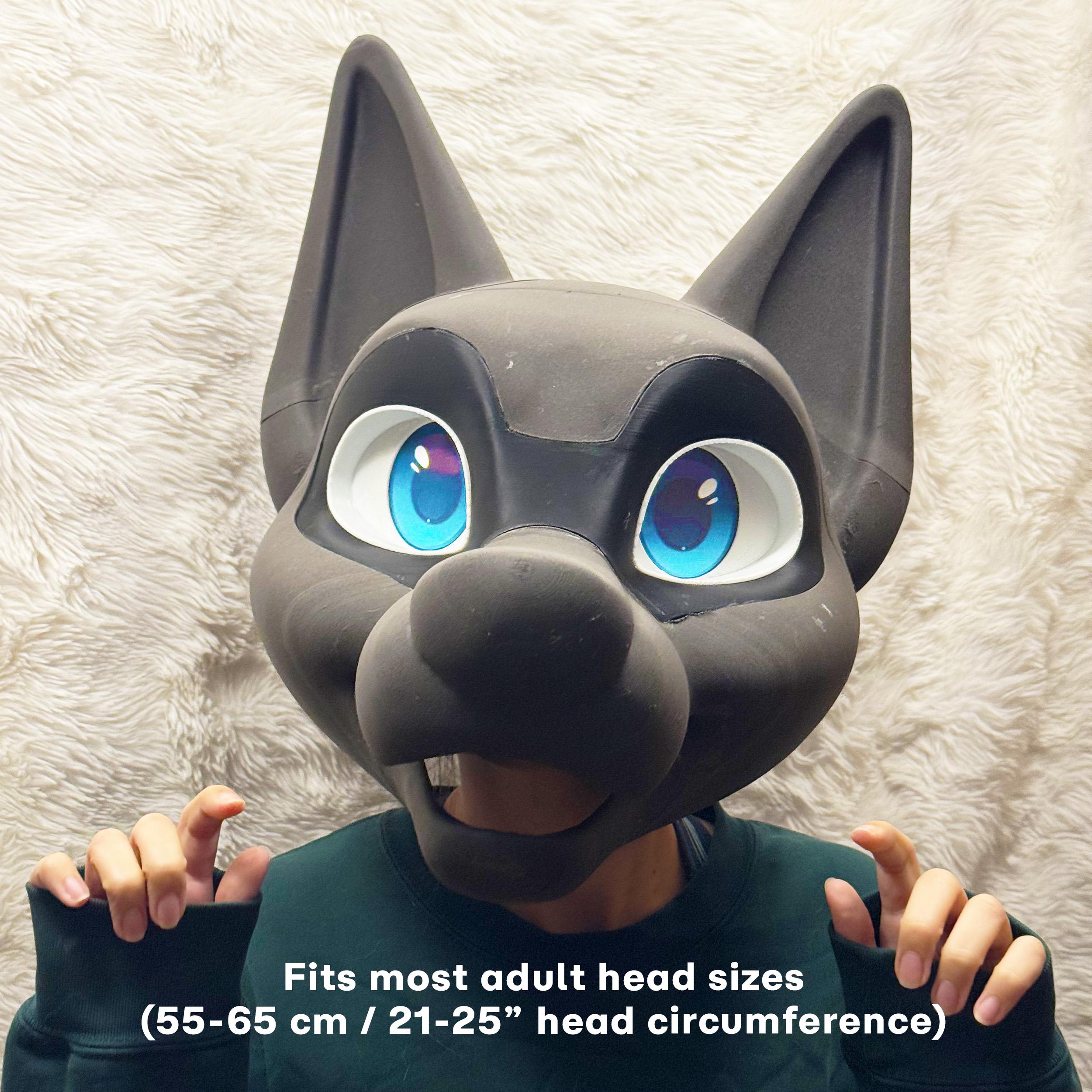 Dog Head Base (foaming TPU)