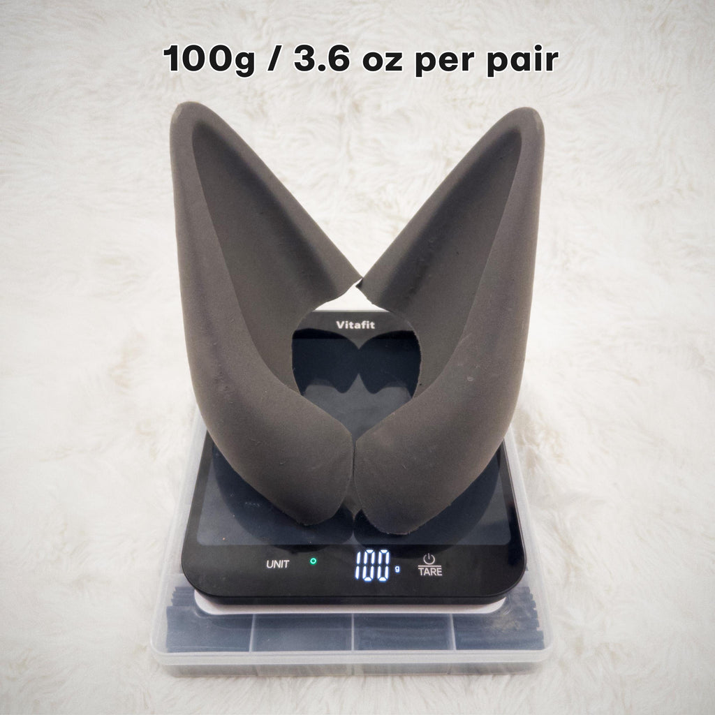 Canine Ears (foaming TPU)