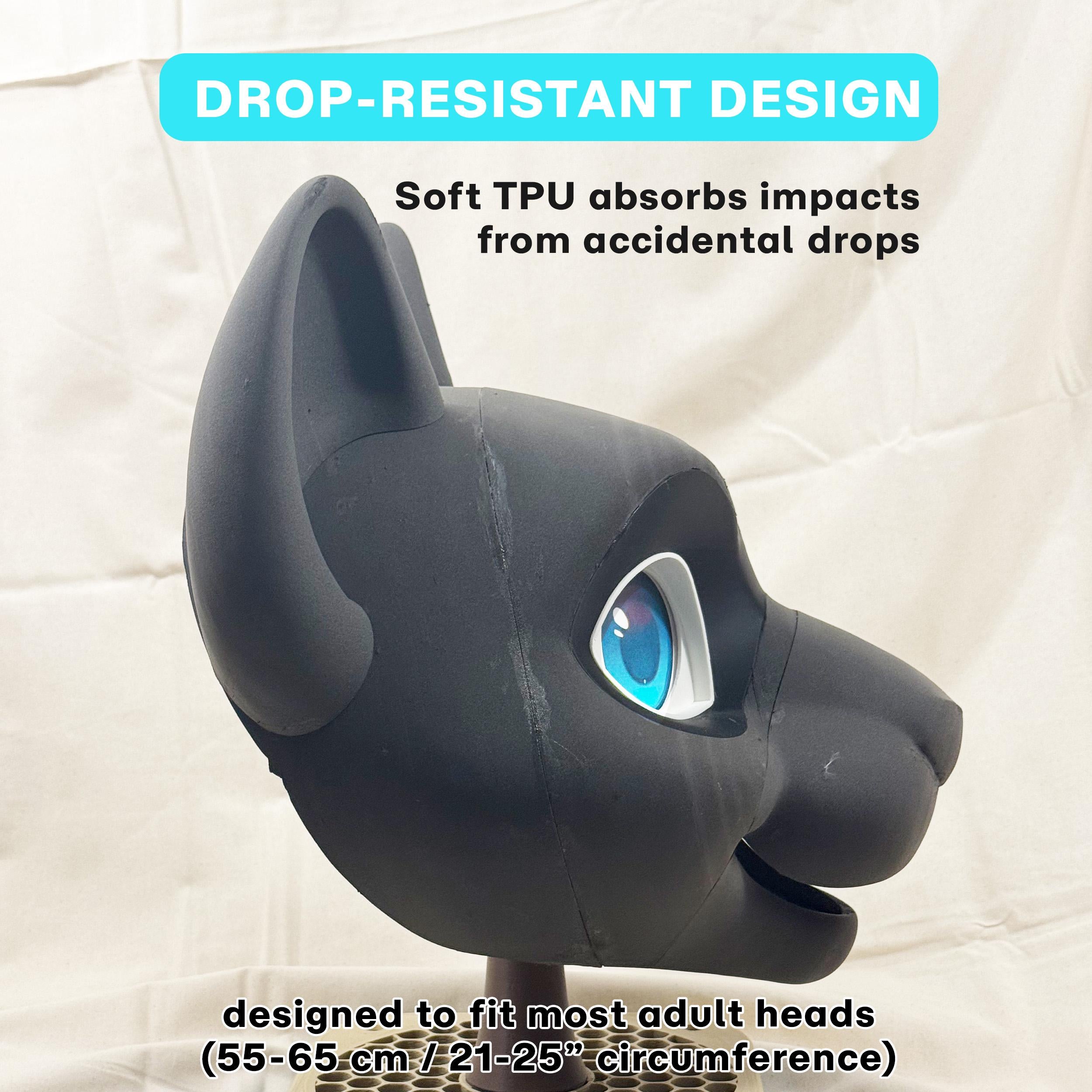 Small Cat Head Base (foaming TPU)