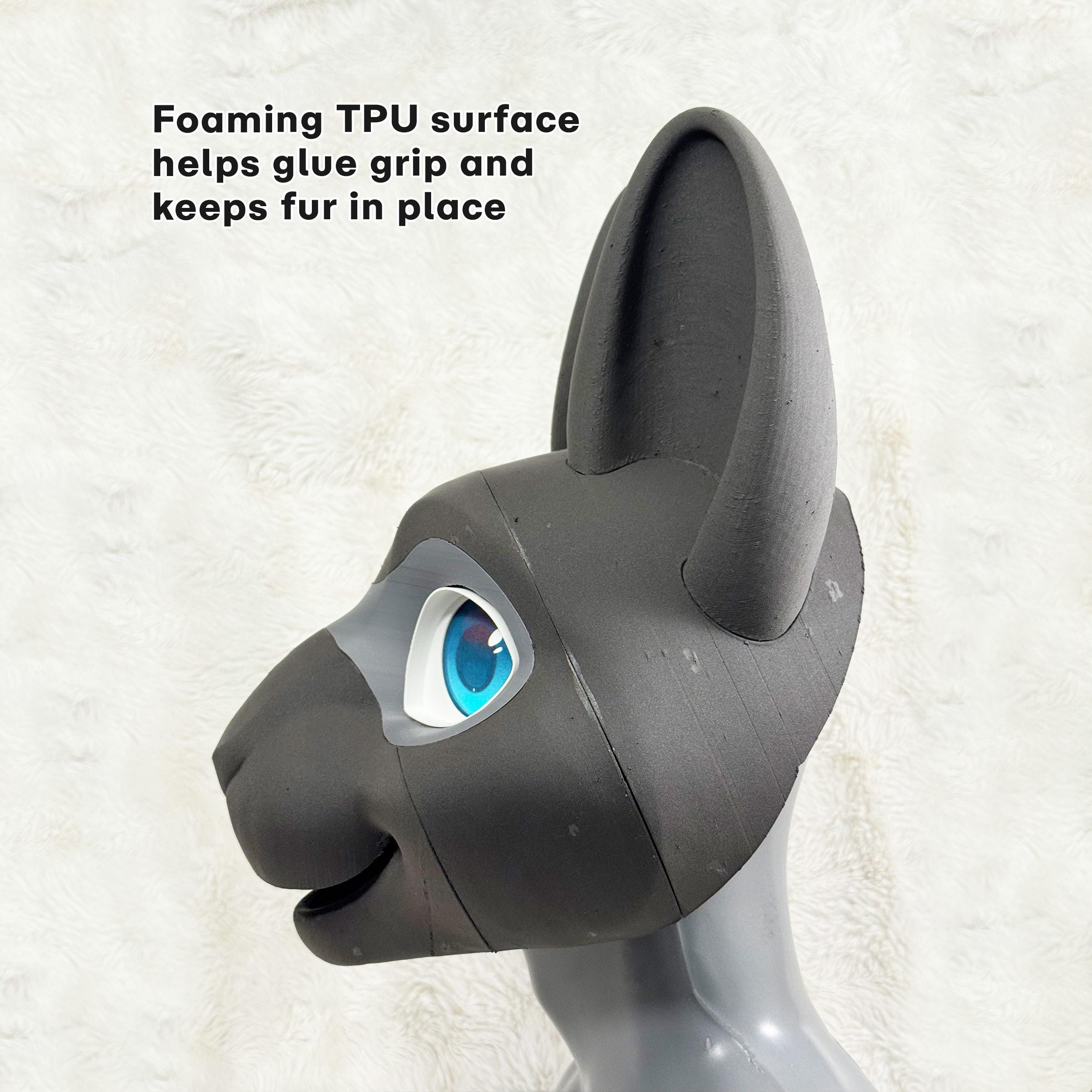 Bunny Head Base (foaming TPU)