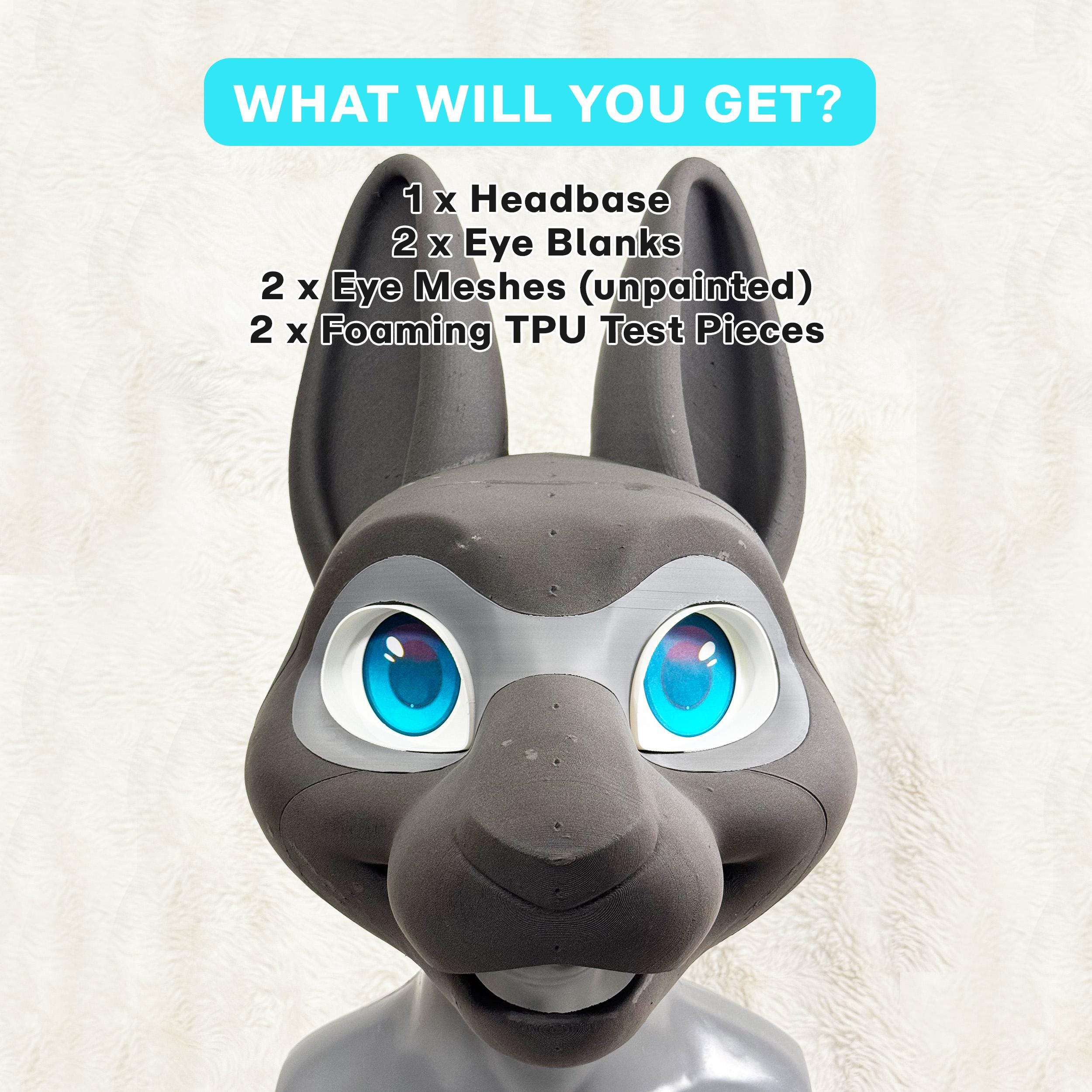 Bunny Head Base (foaming TPU)