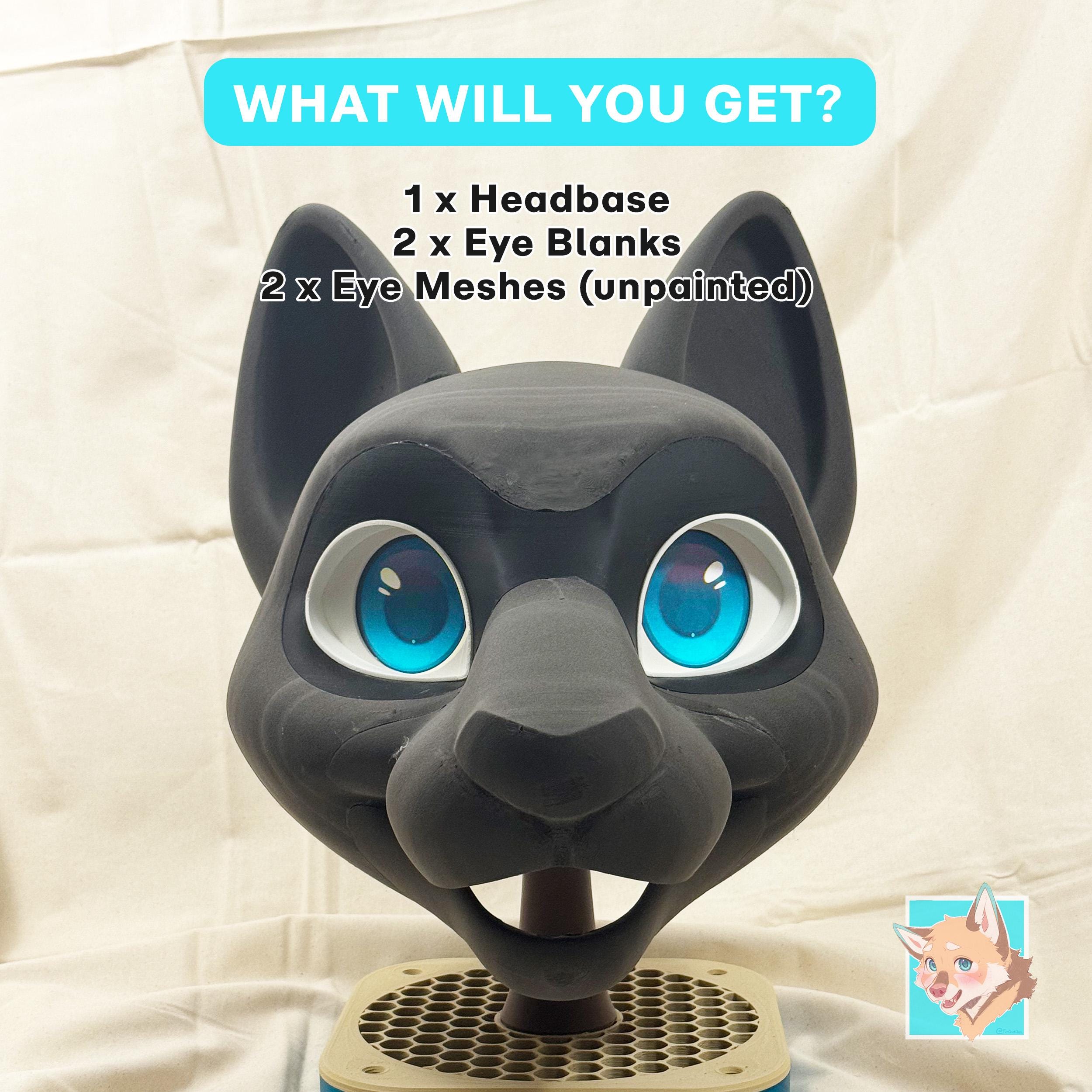 Small Cat Head Base (foaming TPU)
