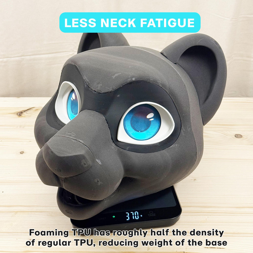 Big Cat Head Base (foaming TPU)