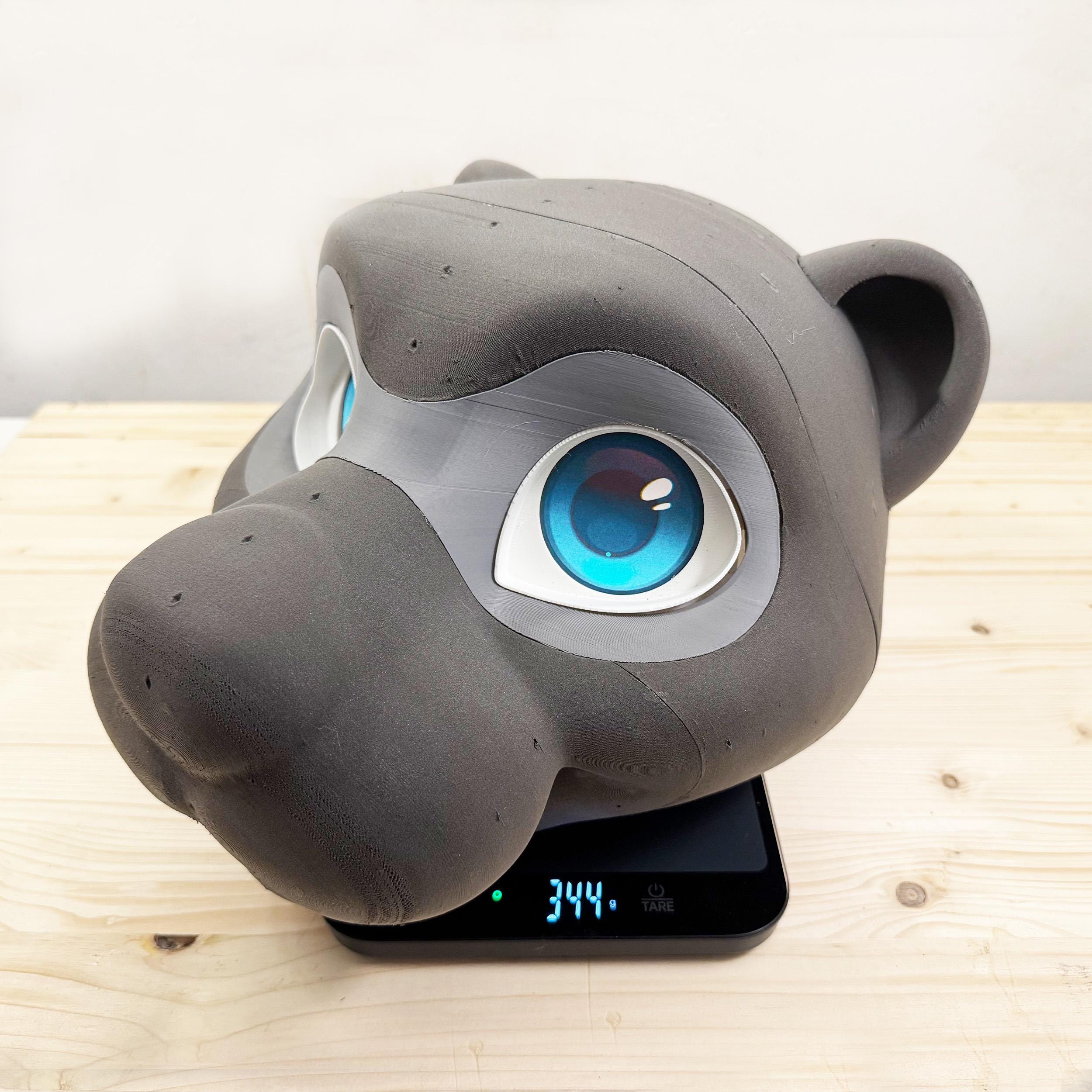 Otter Head Base (foaming TPU)