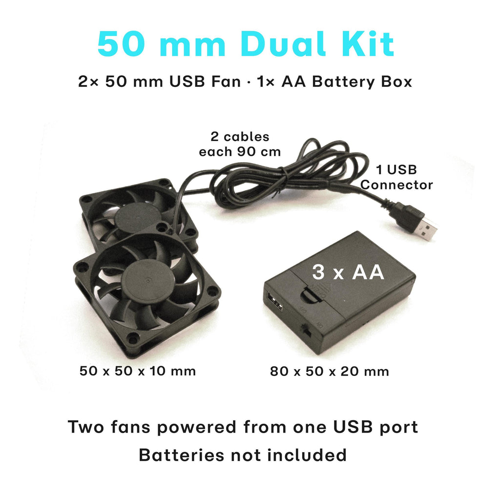 USB Cooling Fan Kits