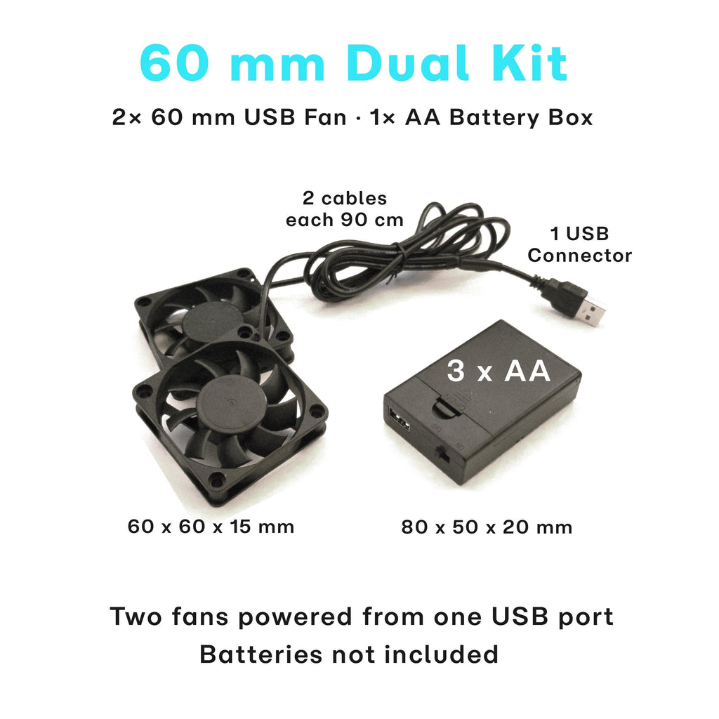USB Cooling Fan Kits