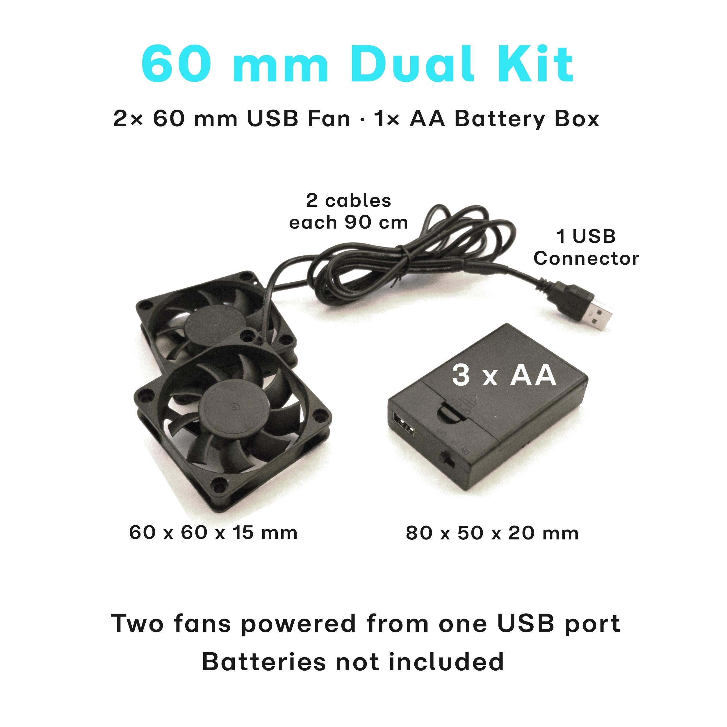 USB Cooling Fan Kits