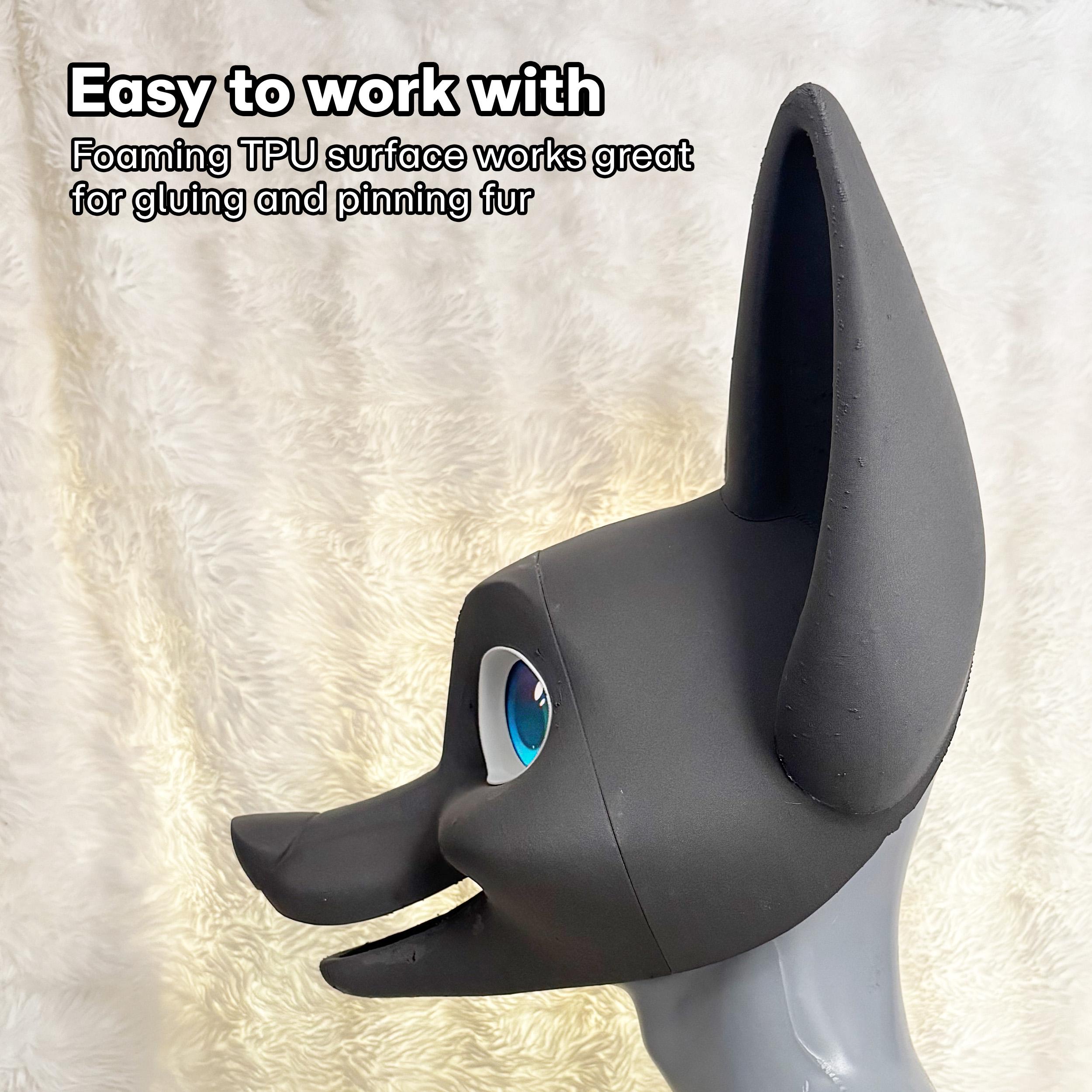 Fennec Head Base (foaming TPU)