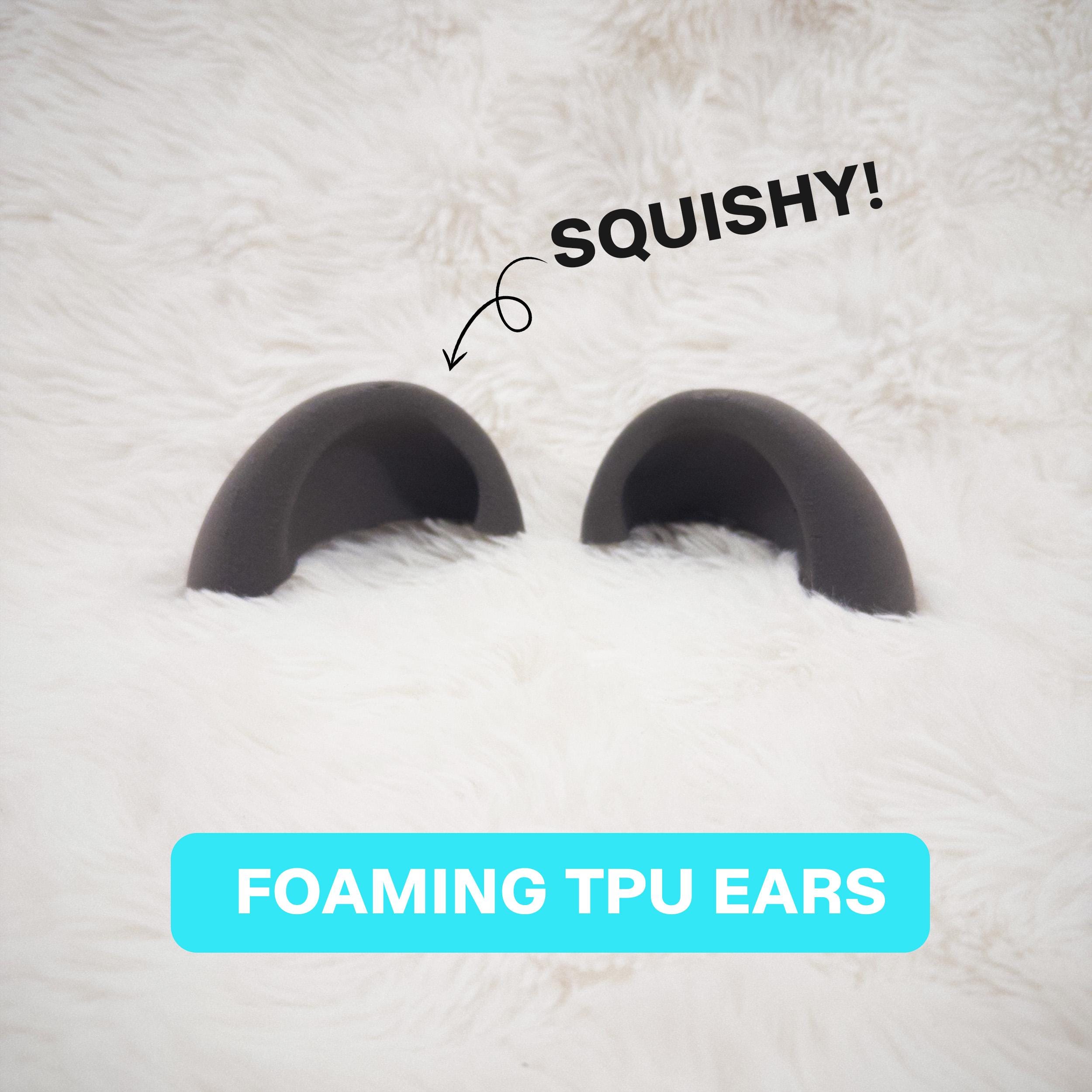 Otter Ears (foaming TPU)