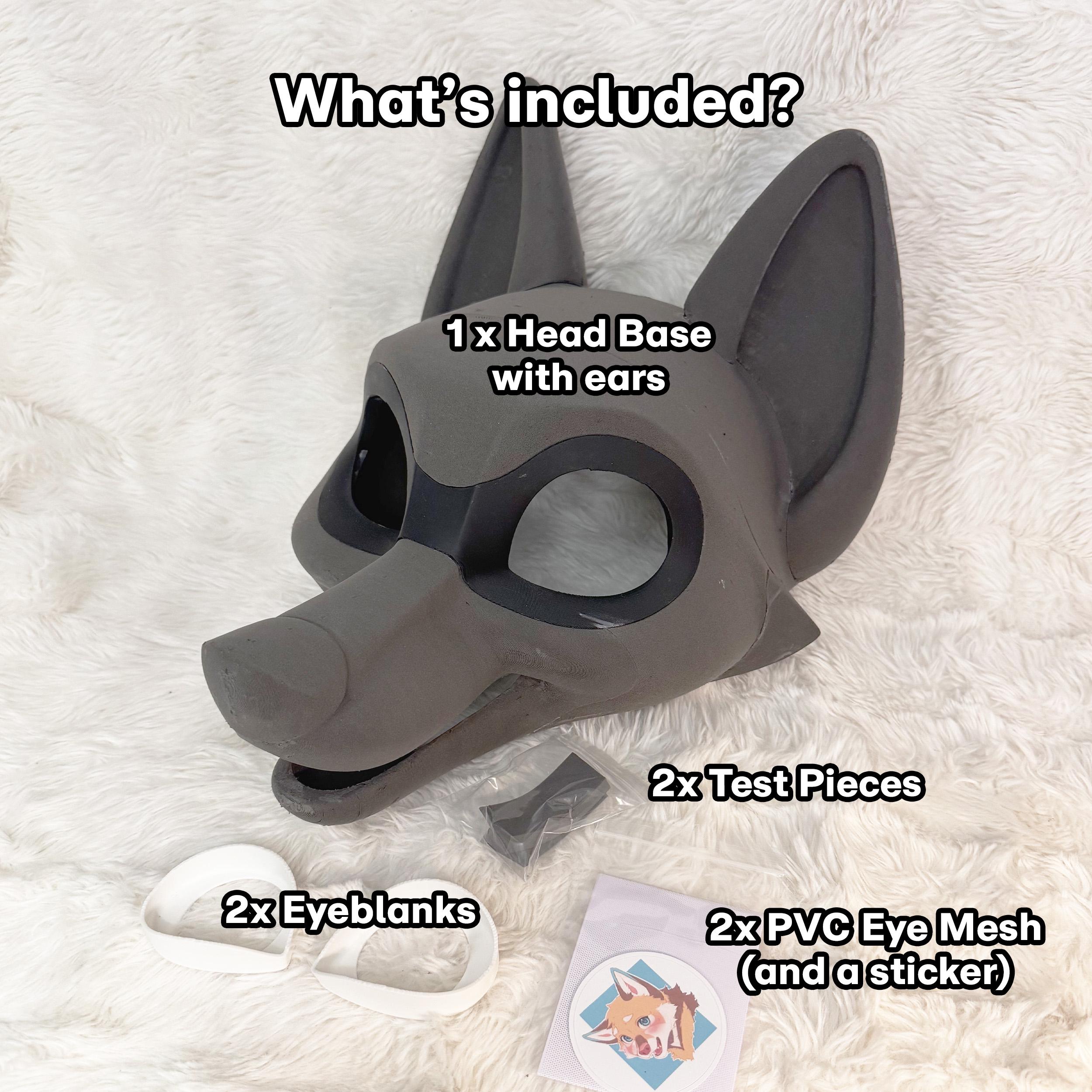 Fox Head Base (foaming TPU)