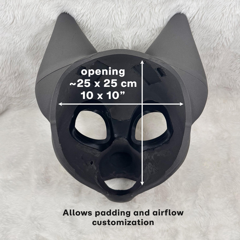 Dog Head Base (foaming TPU)