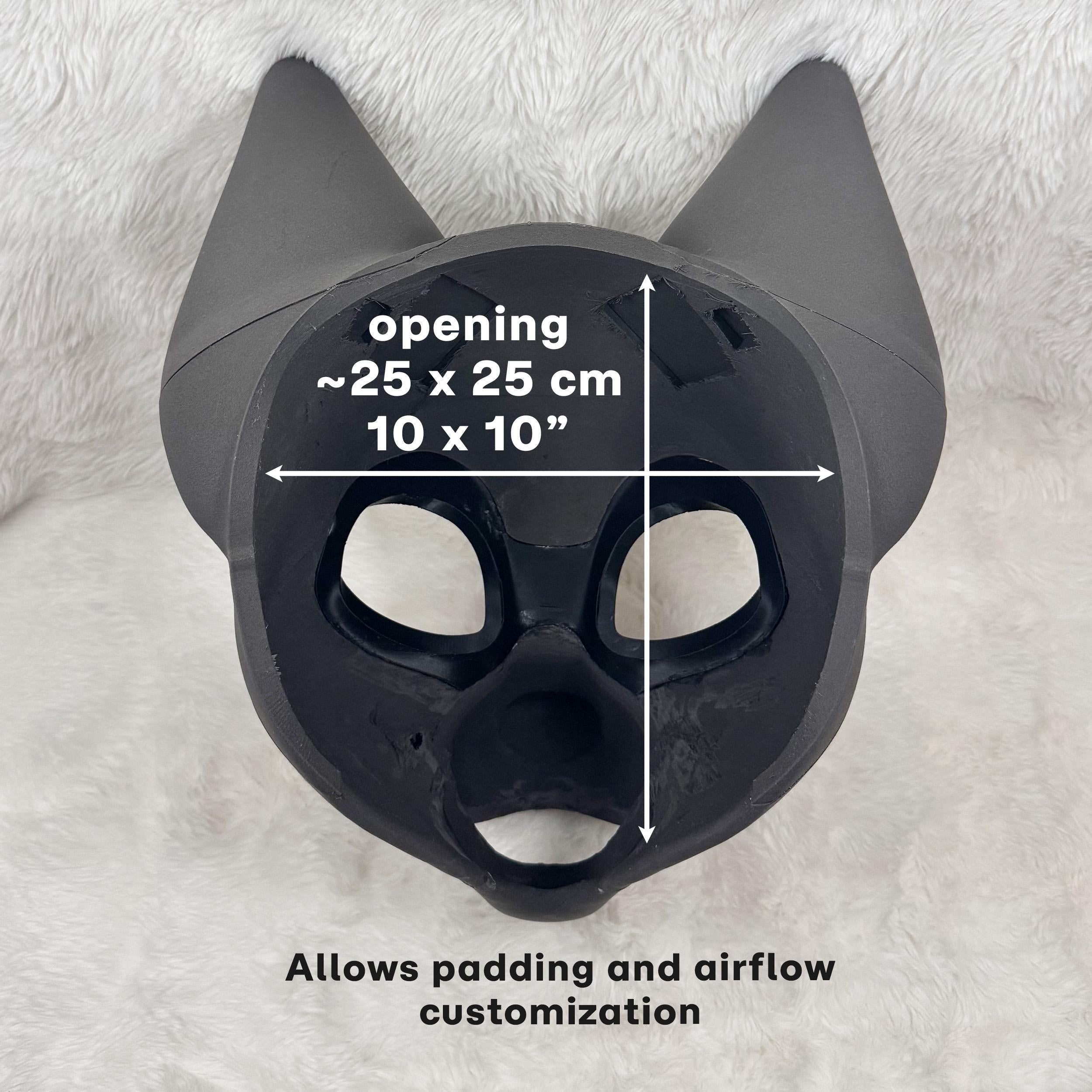 Dog Head Base (foaming TPU)