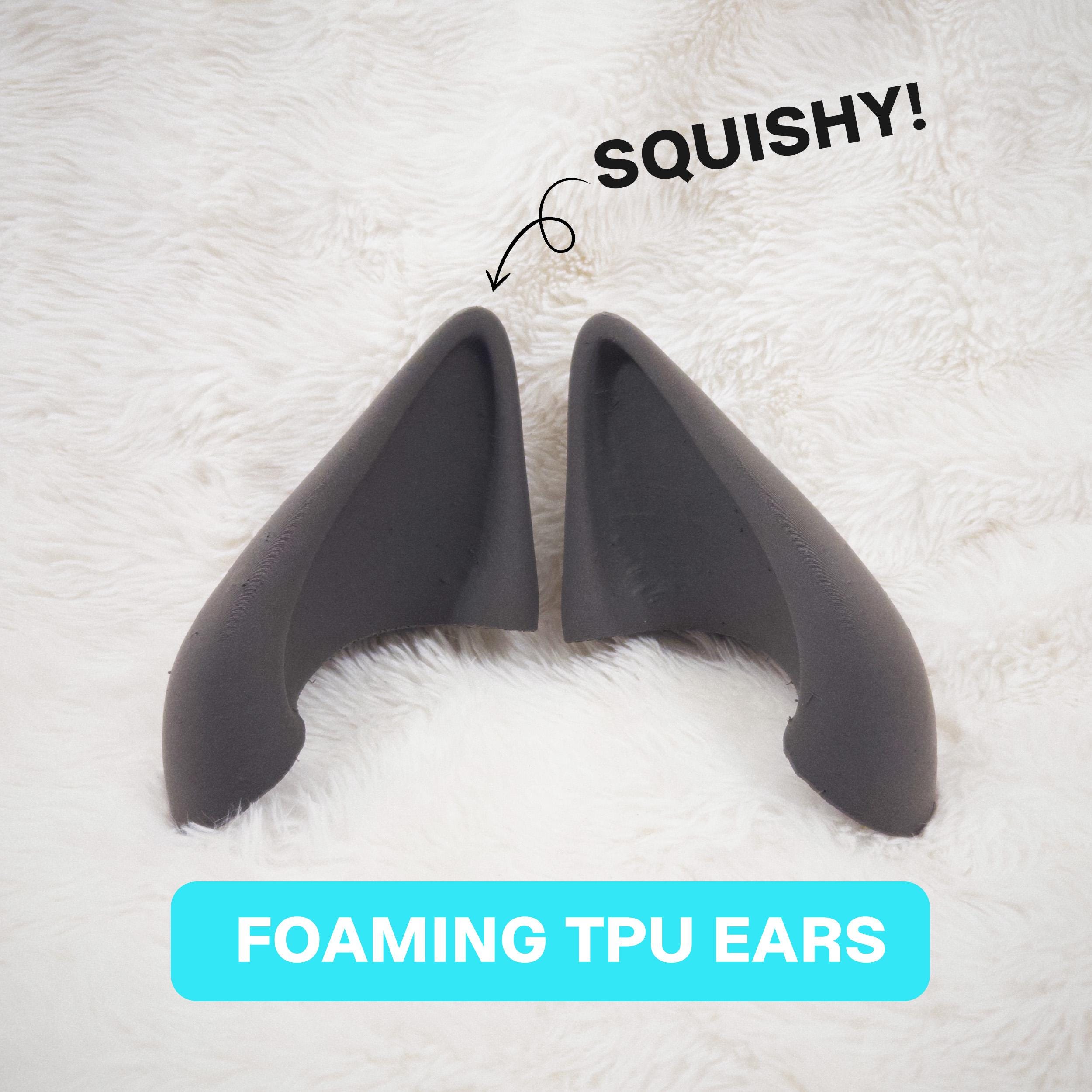 Lynx Ears (foaming TPU)