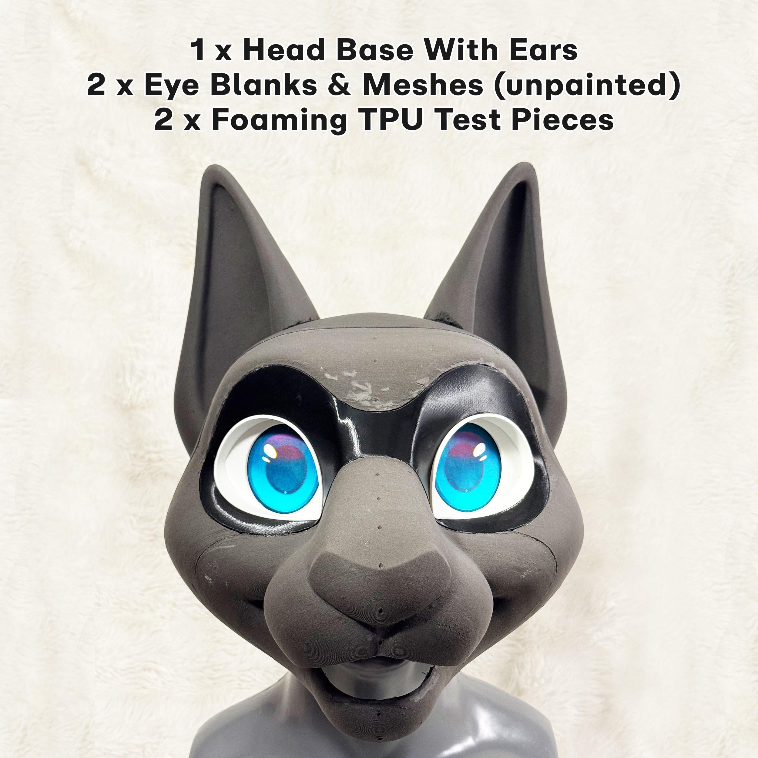 Lynx Head Base (foaming TPU)