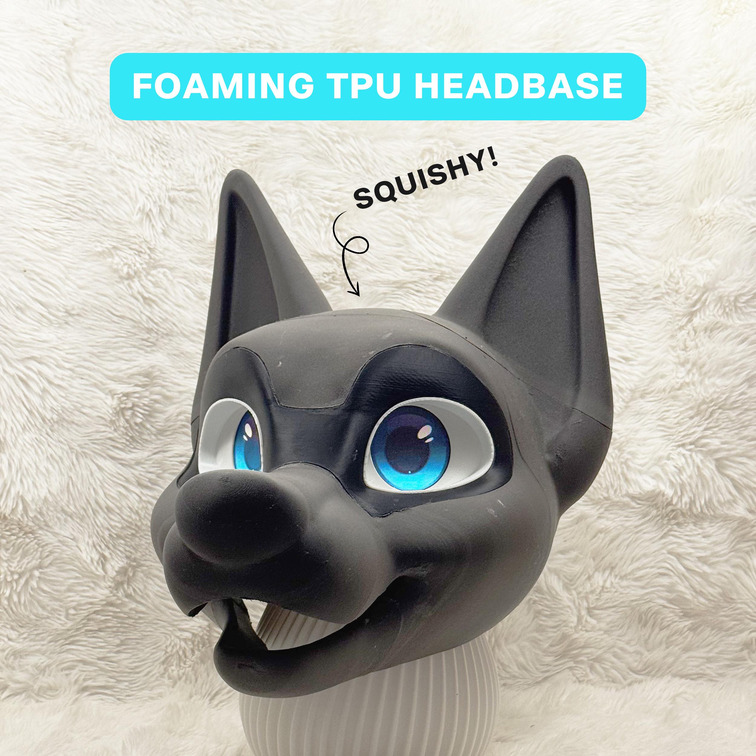 Dog Head Base (foaming TPU)