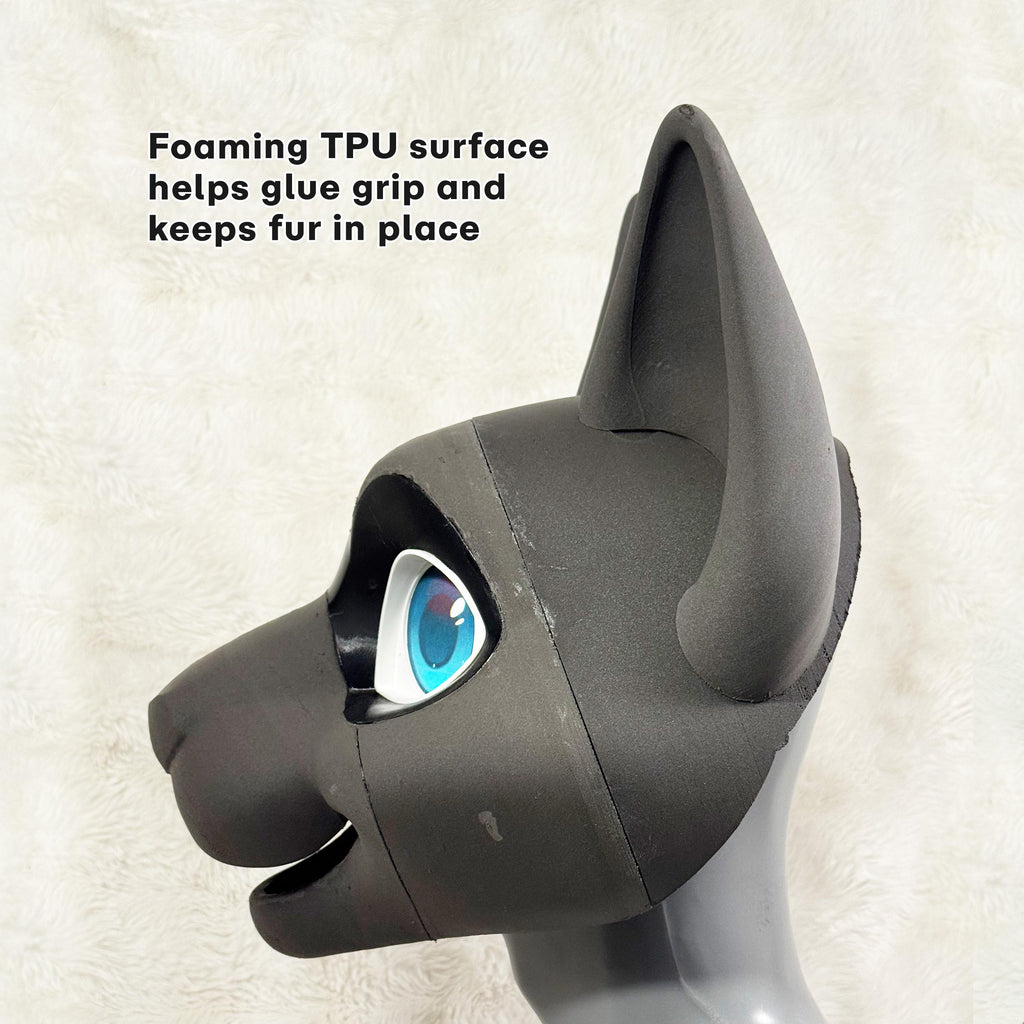 Lynx Head Base (foaming TPU)