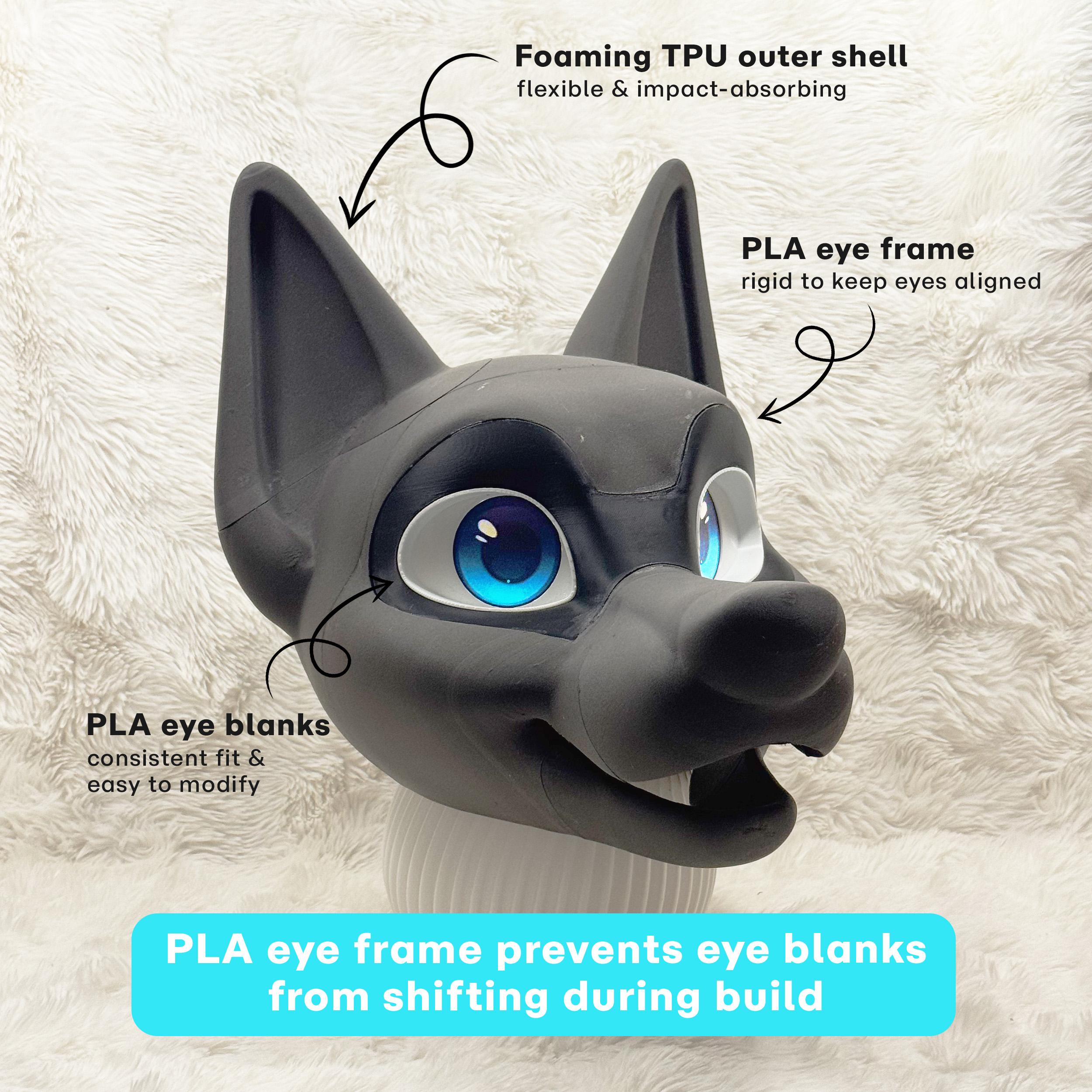 Dog Head Base (foaming TPU)