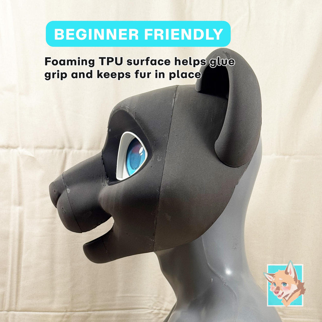 Big Cat Head Base (foaming TPU)