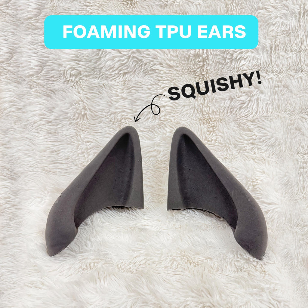 Canine Ears (foaming TPU)