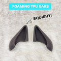 Canine Ears (foaming TPU)