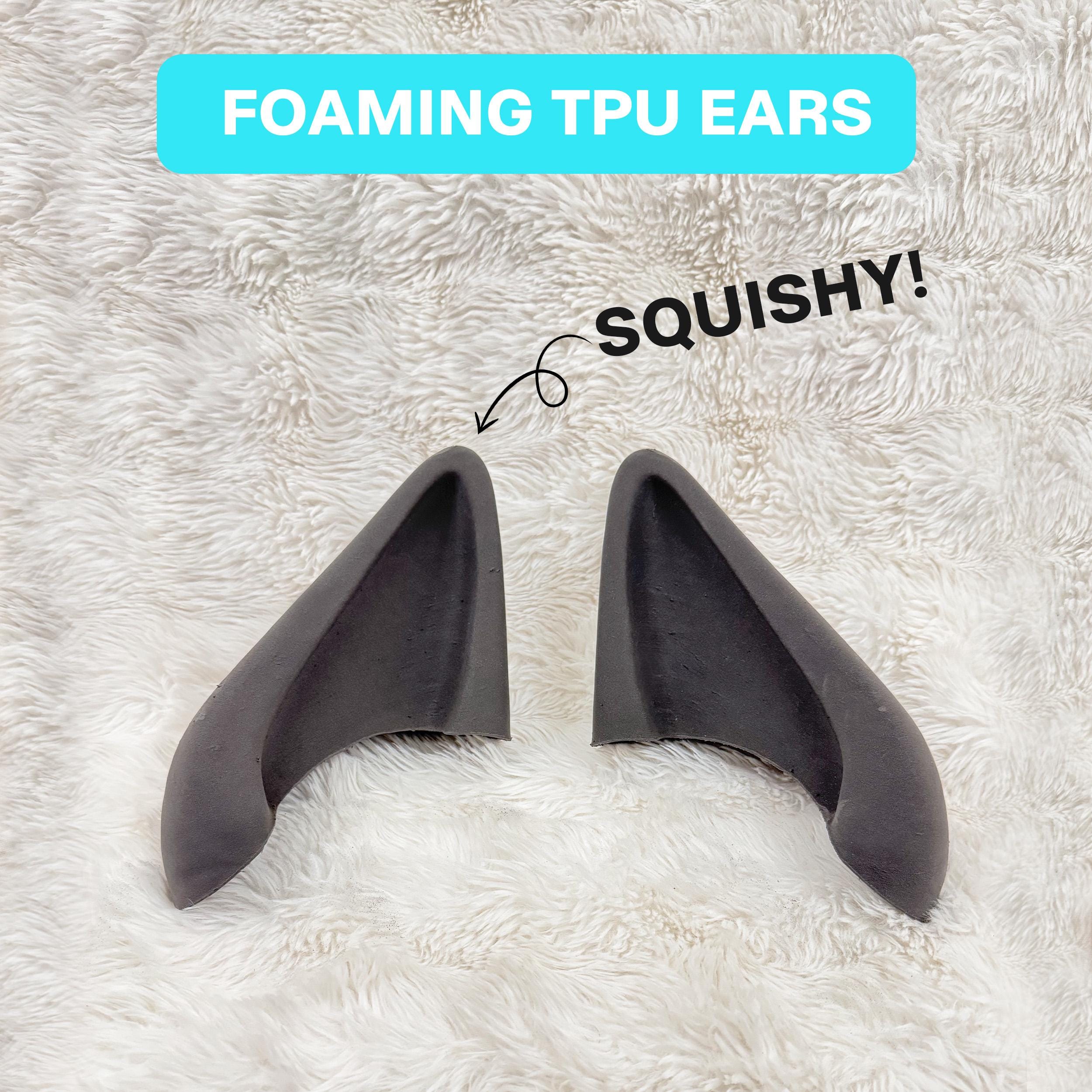 Canine Ears (foaming TPU)