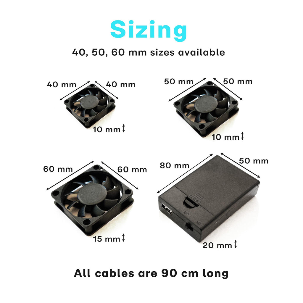 USB Cooling Fan Kits