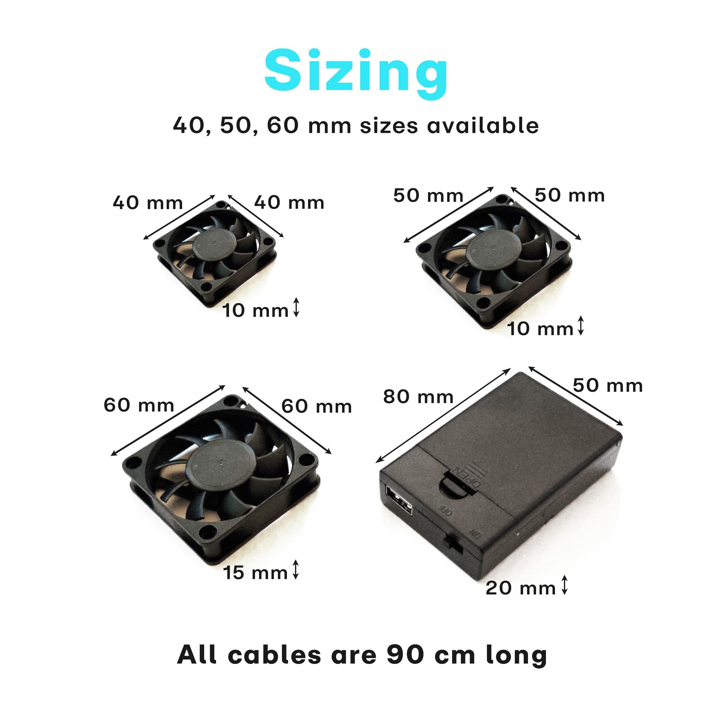 USB Cooling Fan Kits