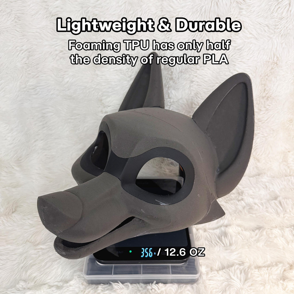 Fox Head Base (foaming TPU)