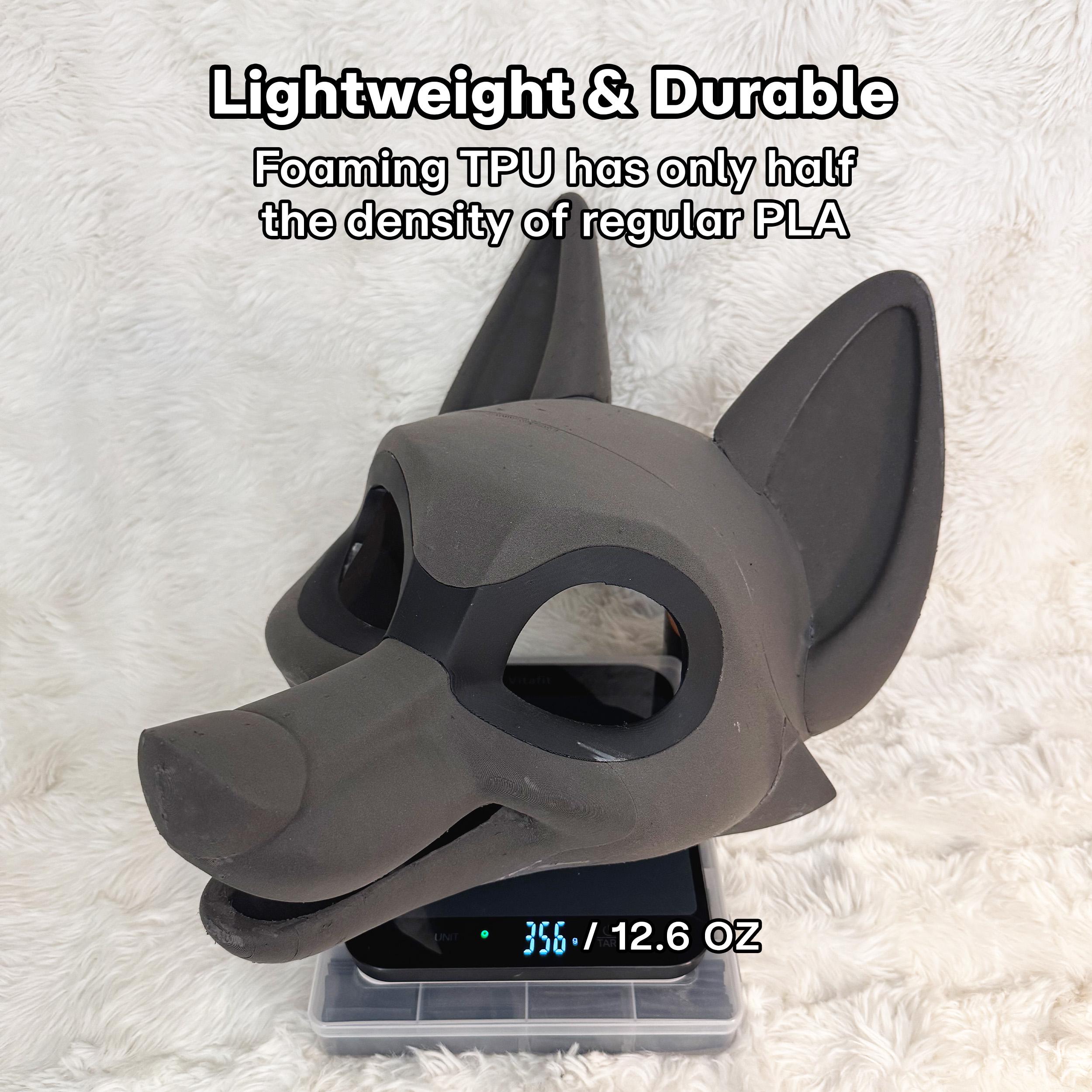 Fox Head Base (foaming TPU)