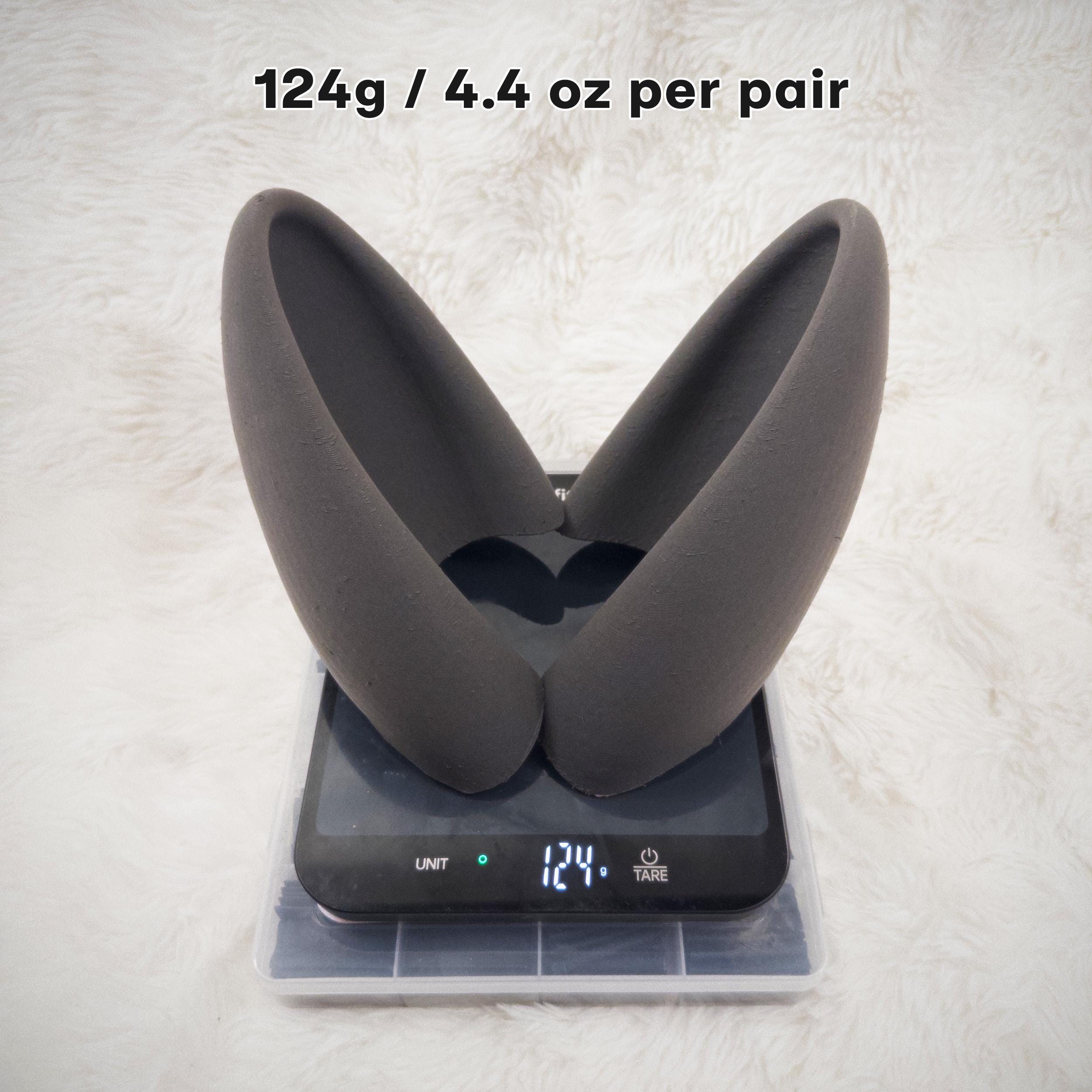 Bunny Ears (foaming TPU)
