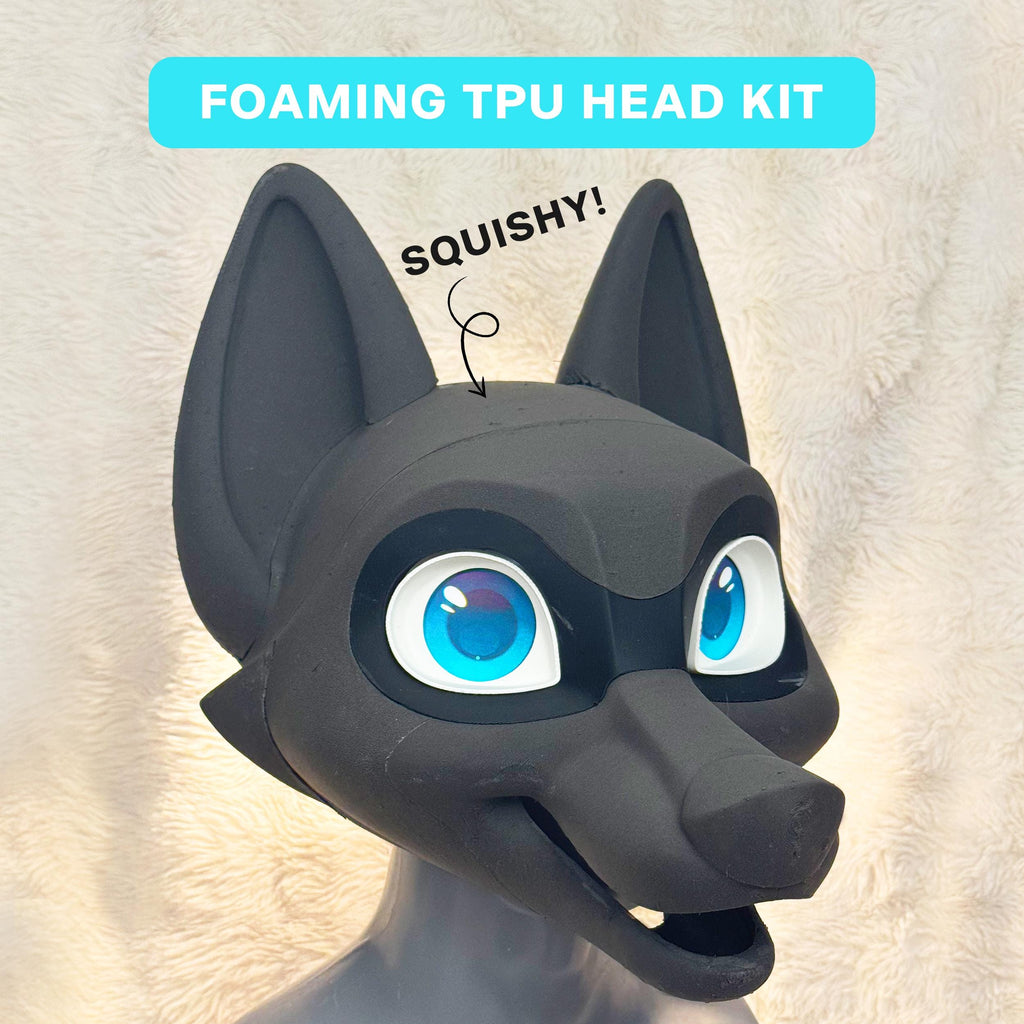 Fox Head Base (foaming TPU)