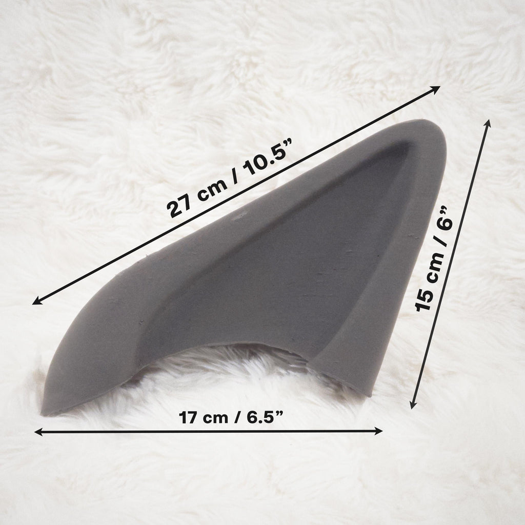 Canine Ears (foaming TPU)
